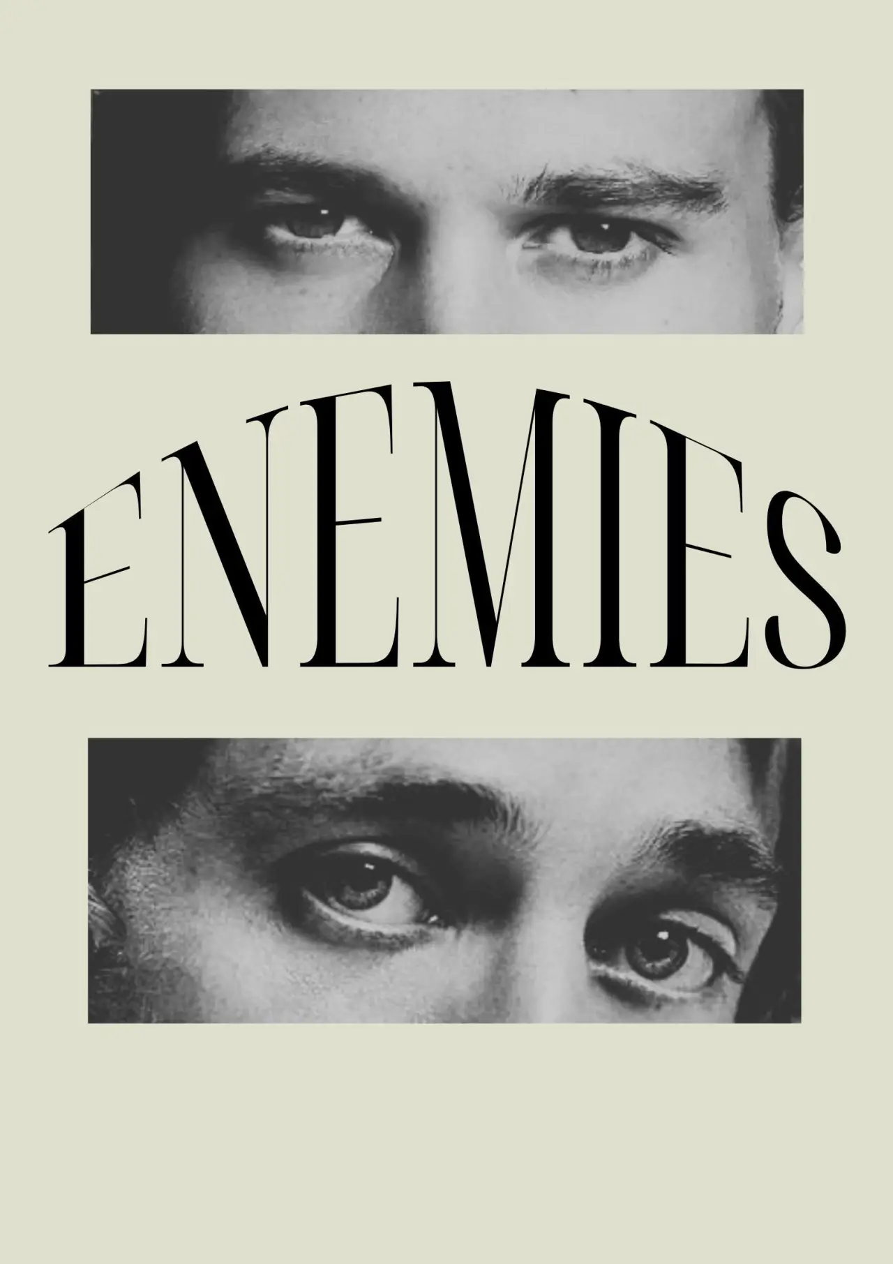 Movie poster "Enemies"