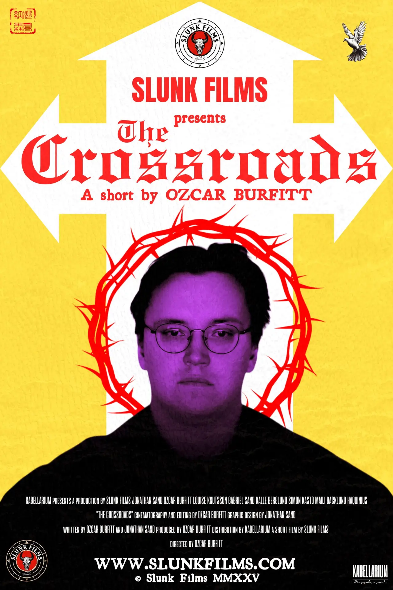 Movie poster "The Crossroads"