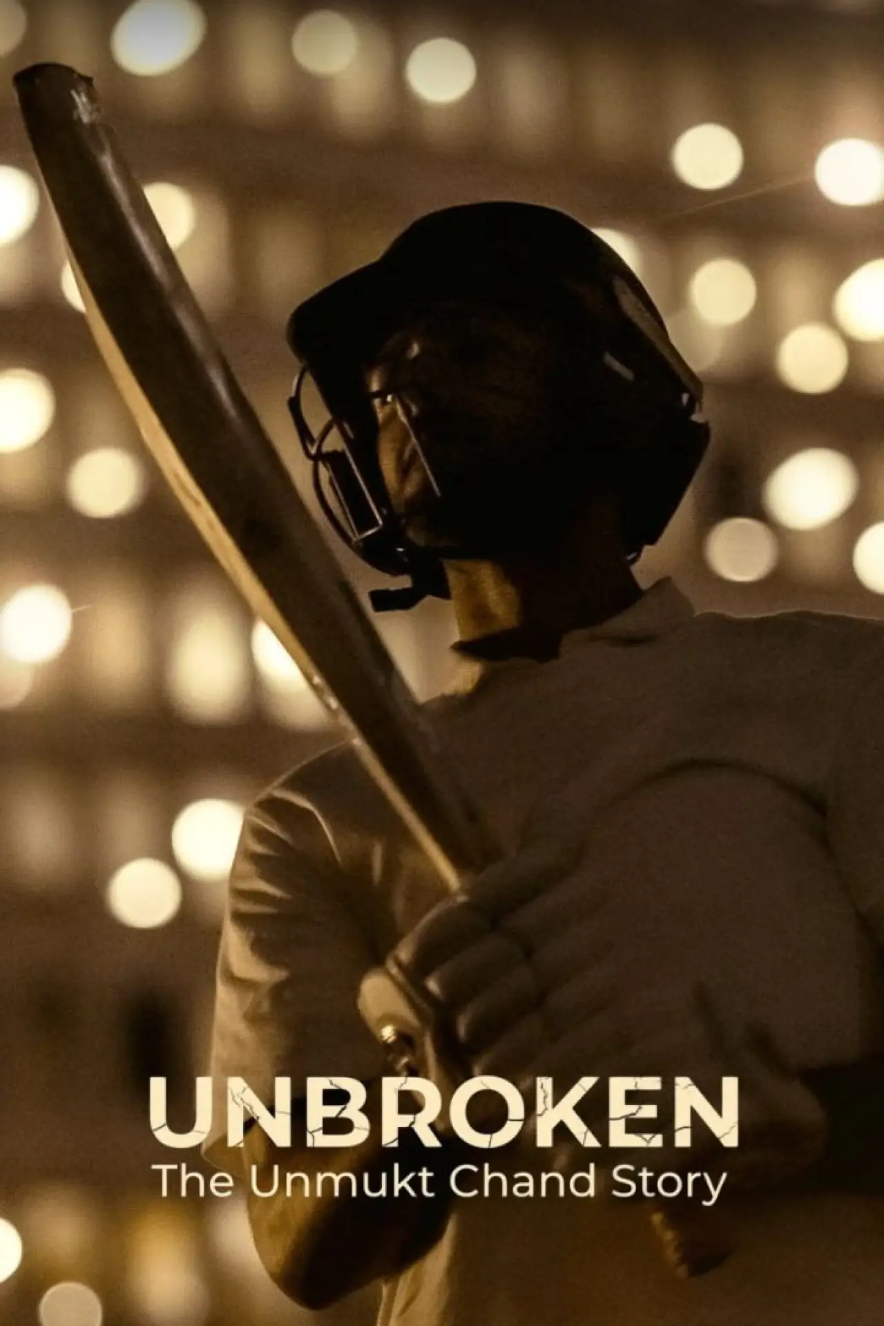 Movie poster "Unbroken: The Unmukt Chand Story"