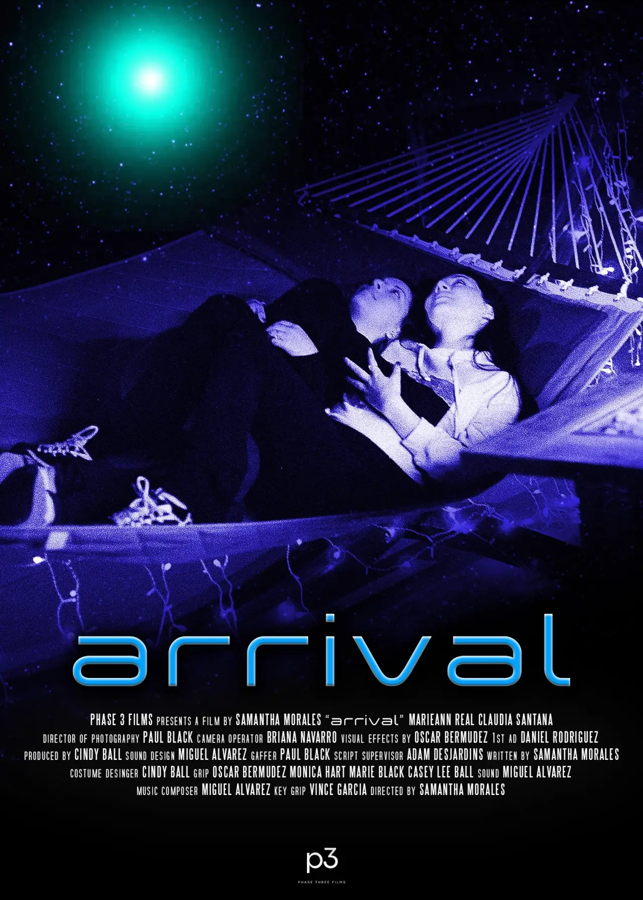 Movie poster "arrival"