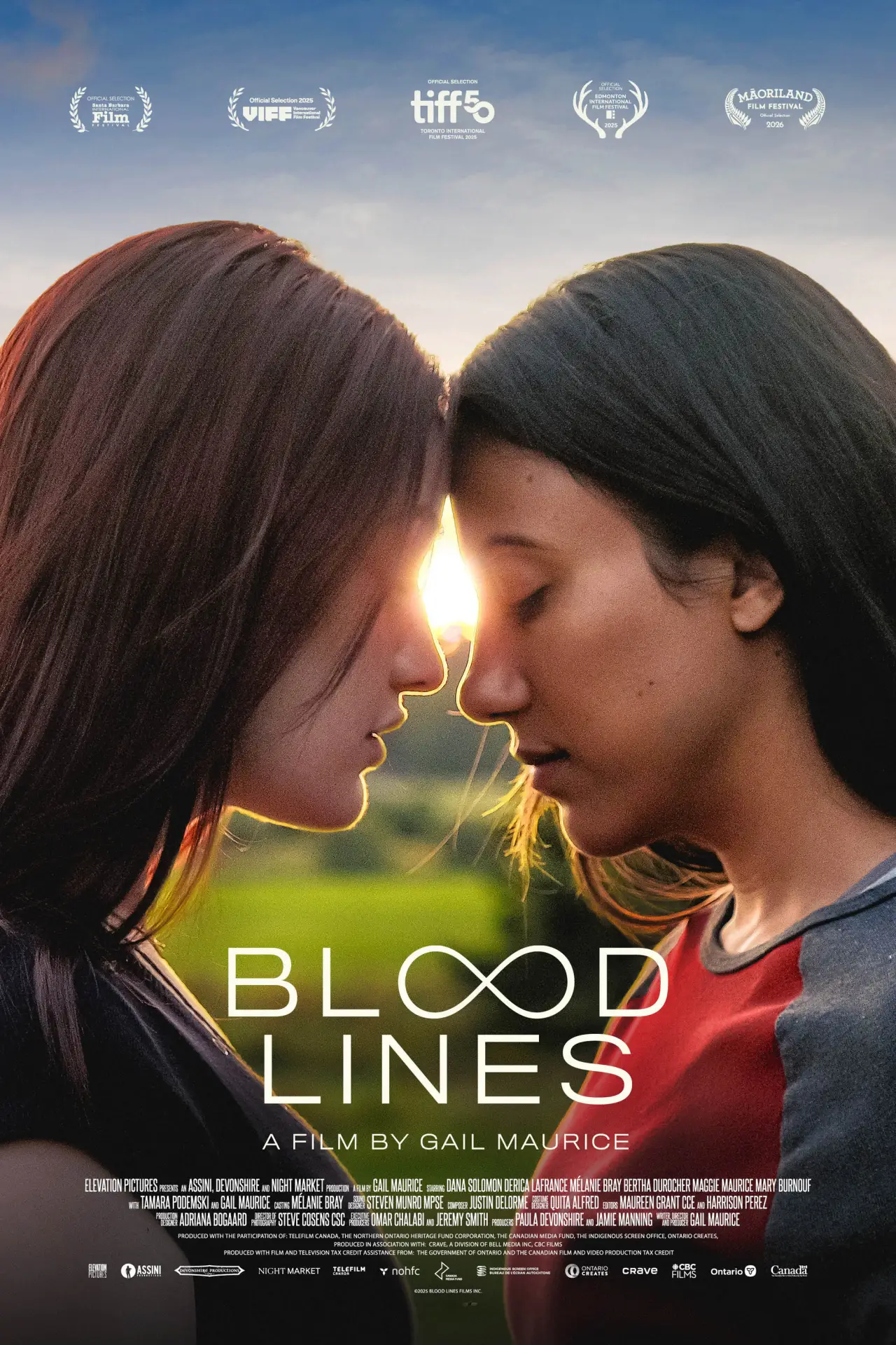 Movie poster "Blood Lines"