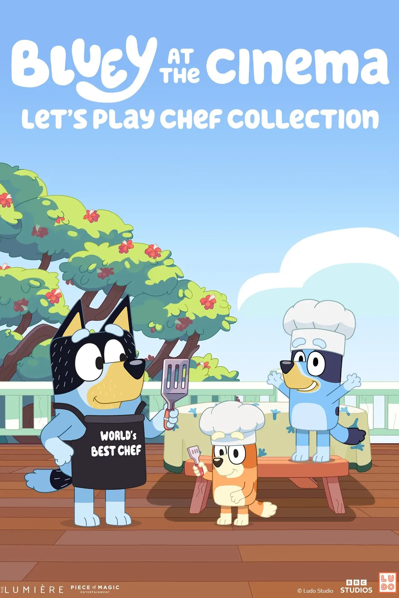 Movie poster "Bluey at the Cinema: Let