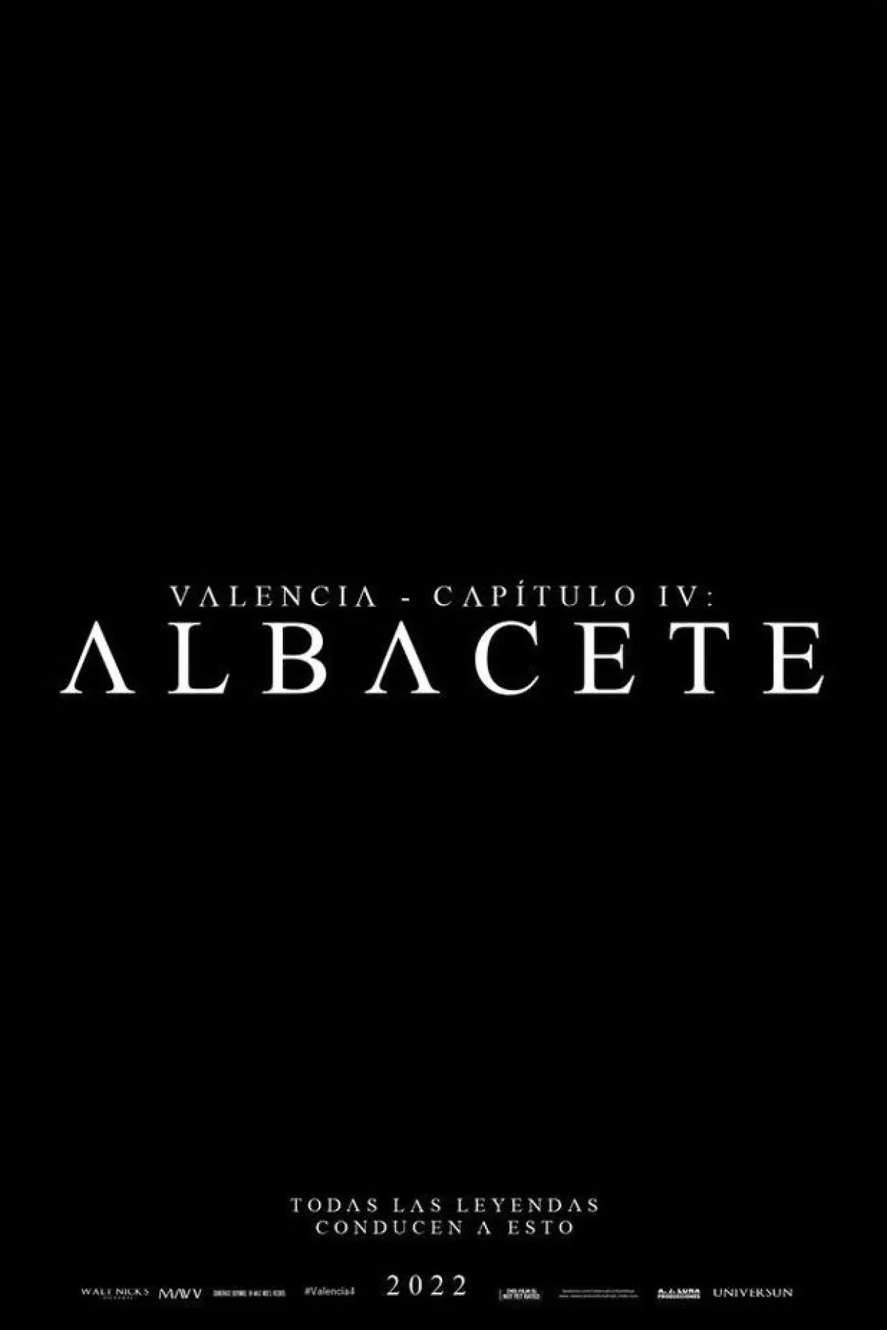 Movie poster "Valencia - Chapter IV: Albacete"