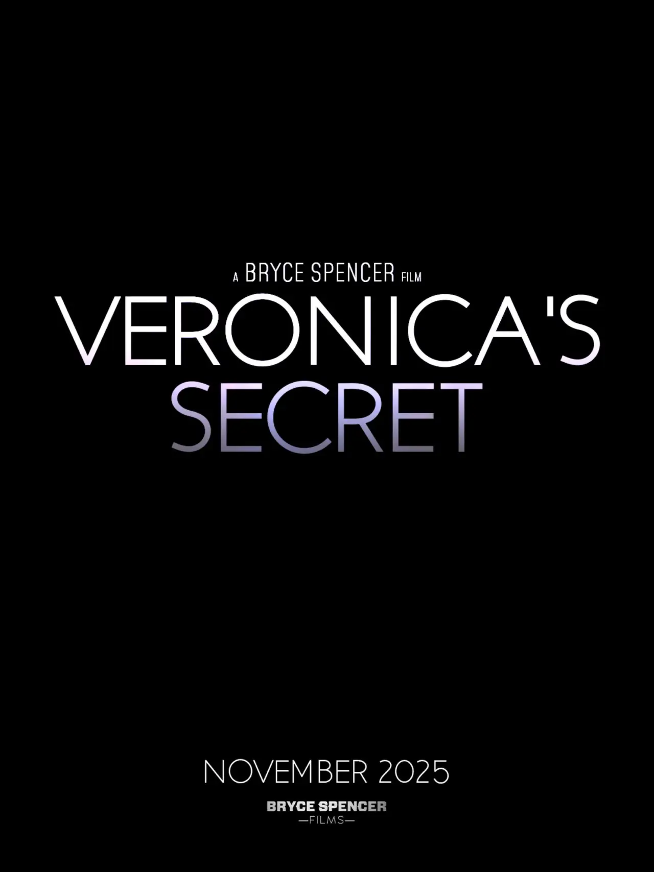 Movie poster "Veronica