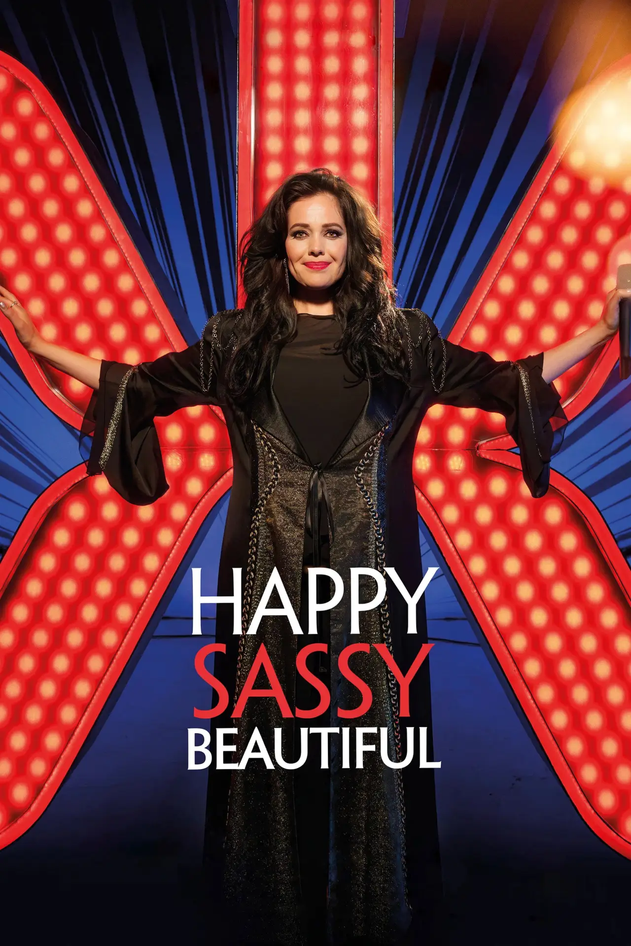 Movie poster "Happy Sassy Beautiful"