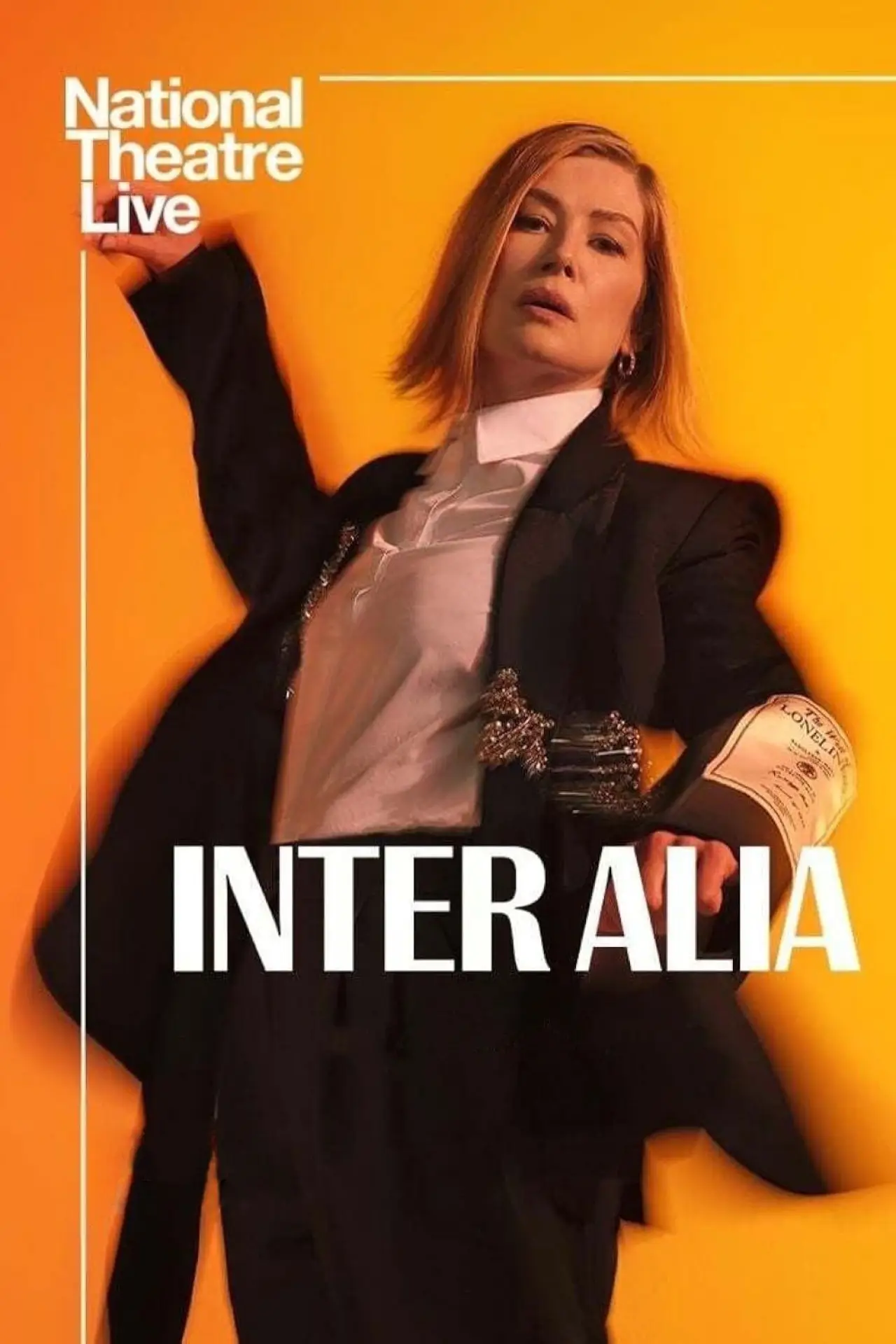 Movie poster "National Theatre Live: Inter Alia"