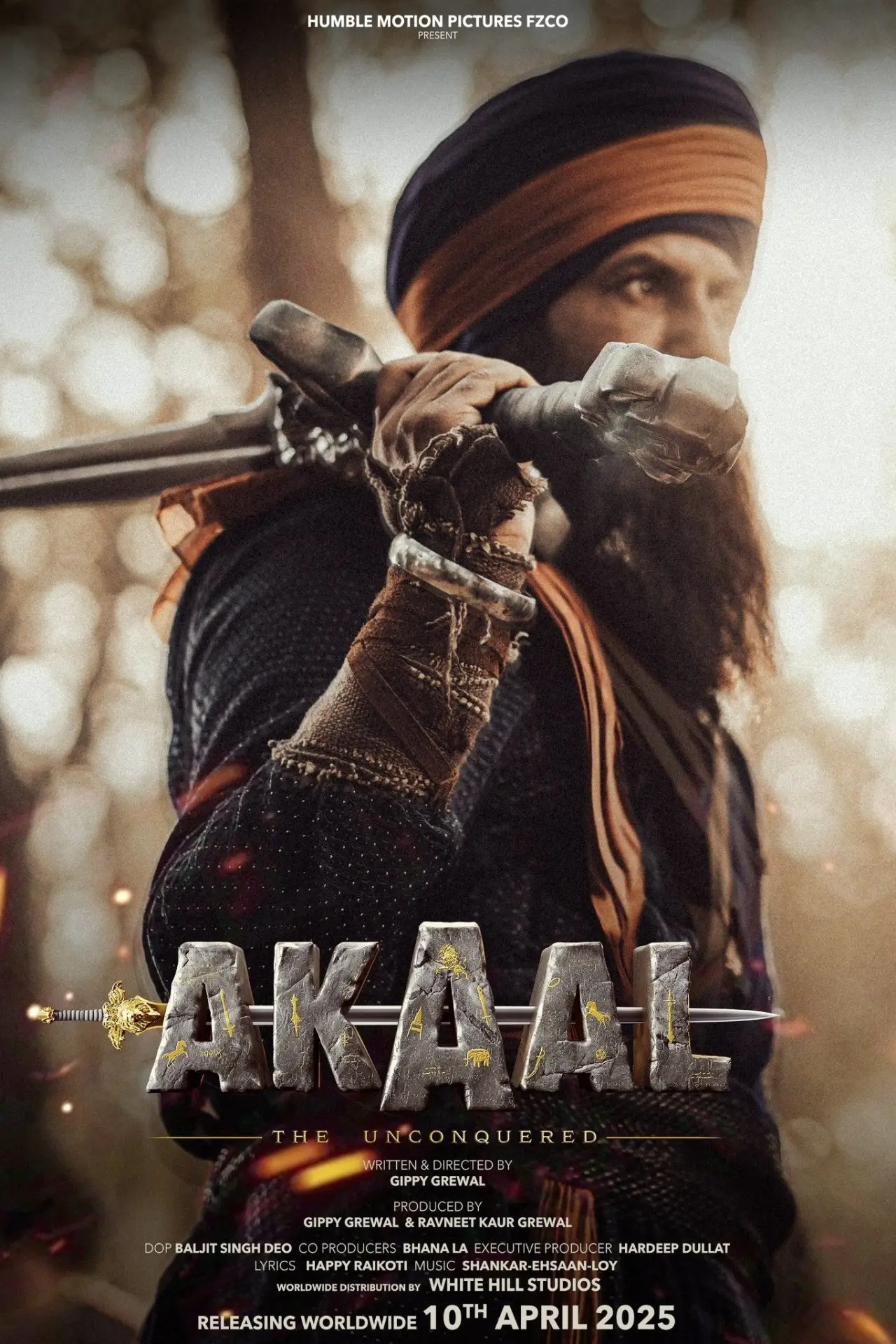 Movie poster "Akaal: The Unconquered"