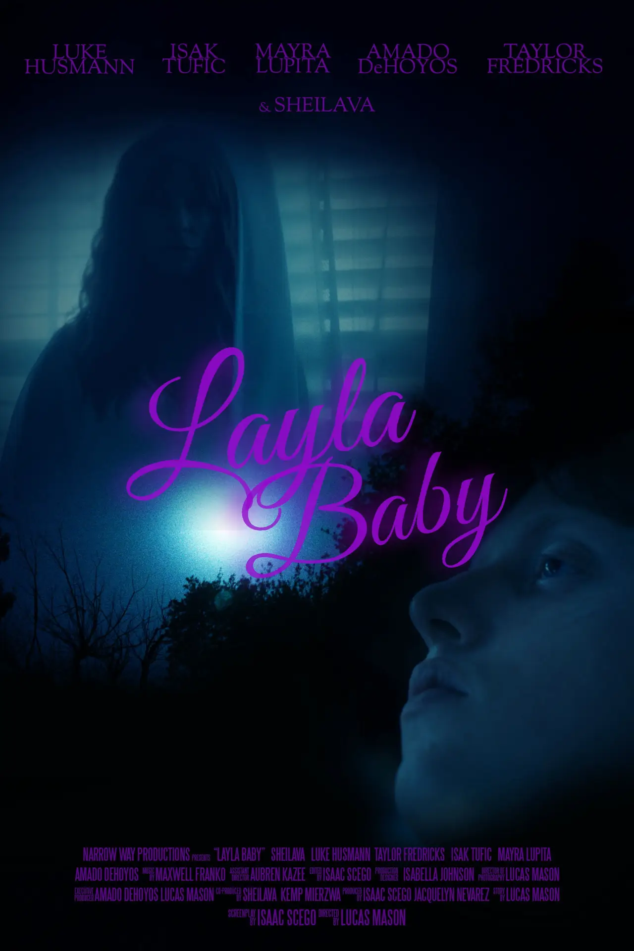 Movie poster "Layla Baby"
