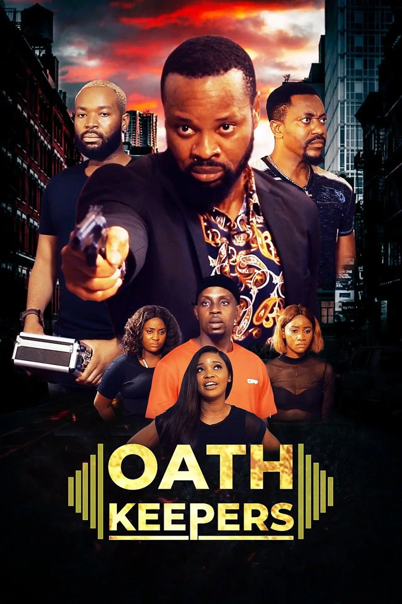 Movie poster "Oath Keepers"
