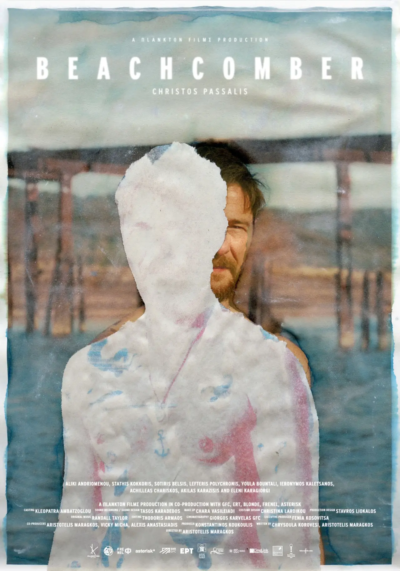 Movie poster "Beachcomber"