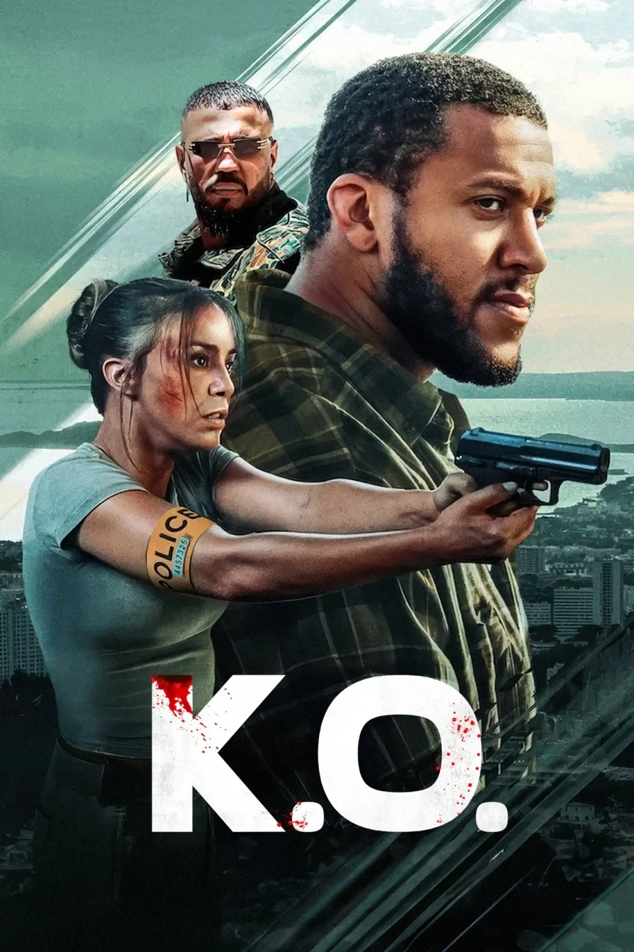 Movie poster "K.O."
