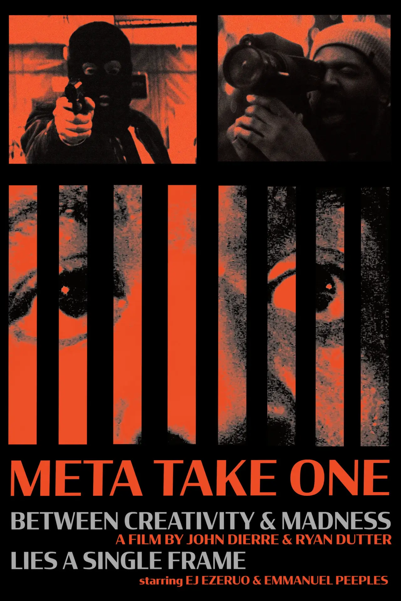 Movie poster "Meta Take One"