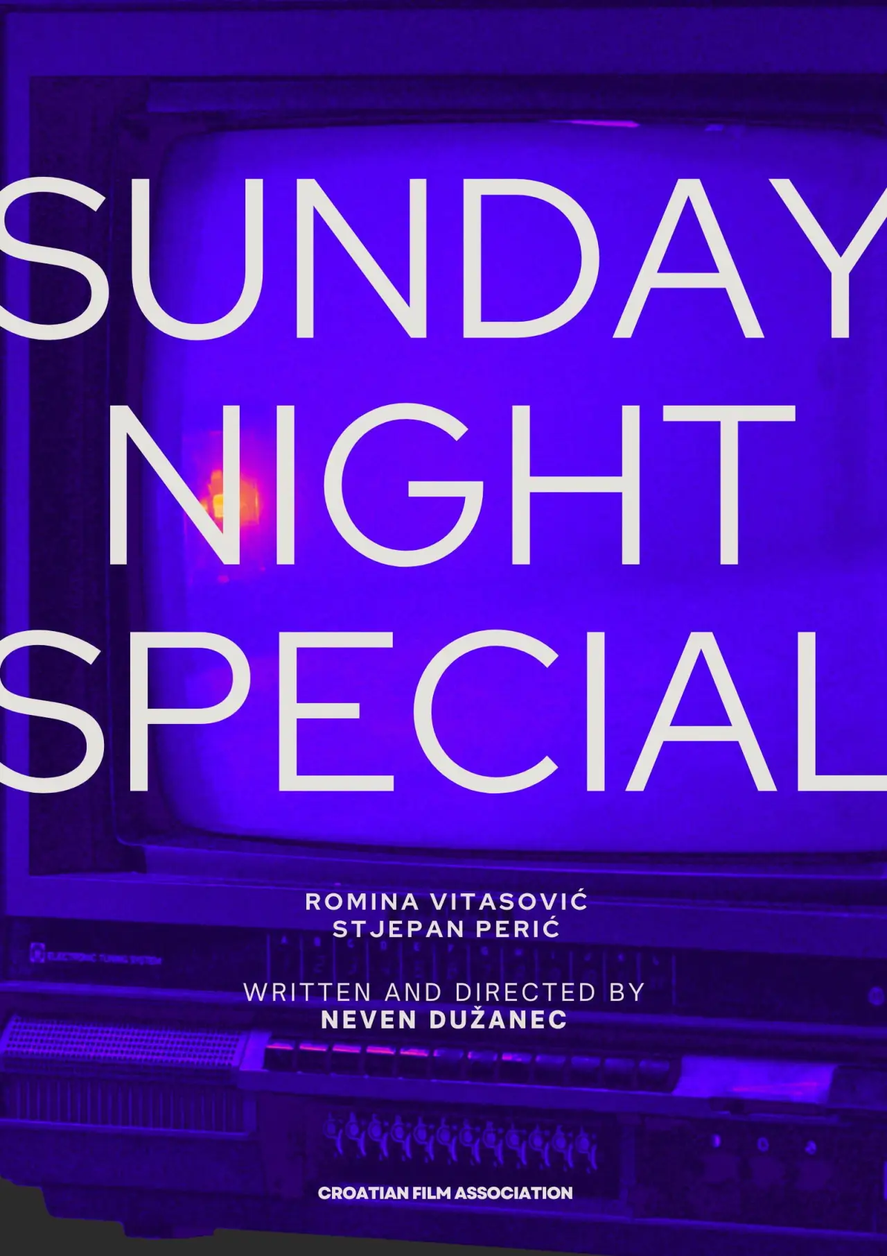 Movie poster "Sunday Night Special"