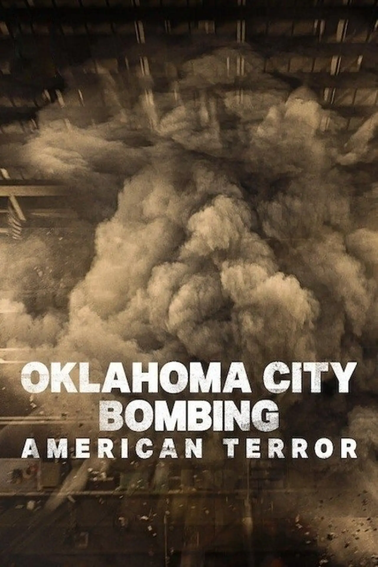 Movie poster "Oklahoma City Bombing: American Terror"