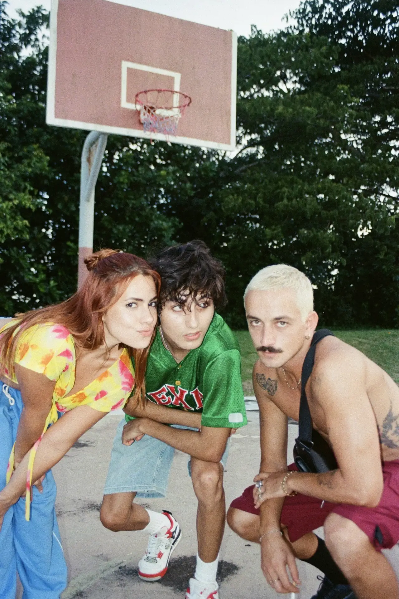 Movie poster "Summer of Three"