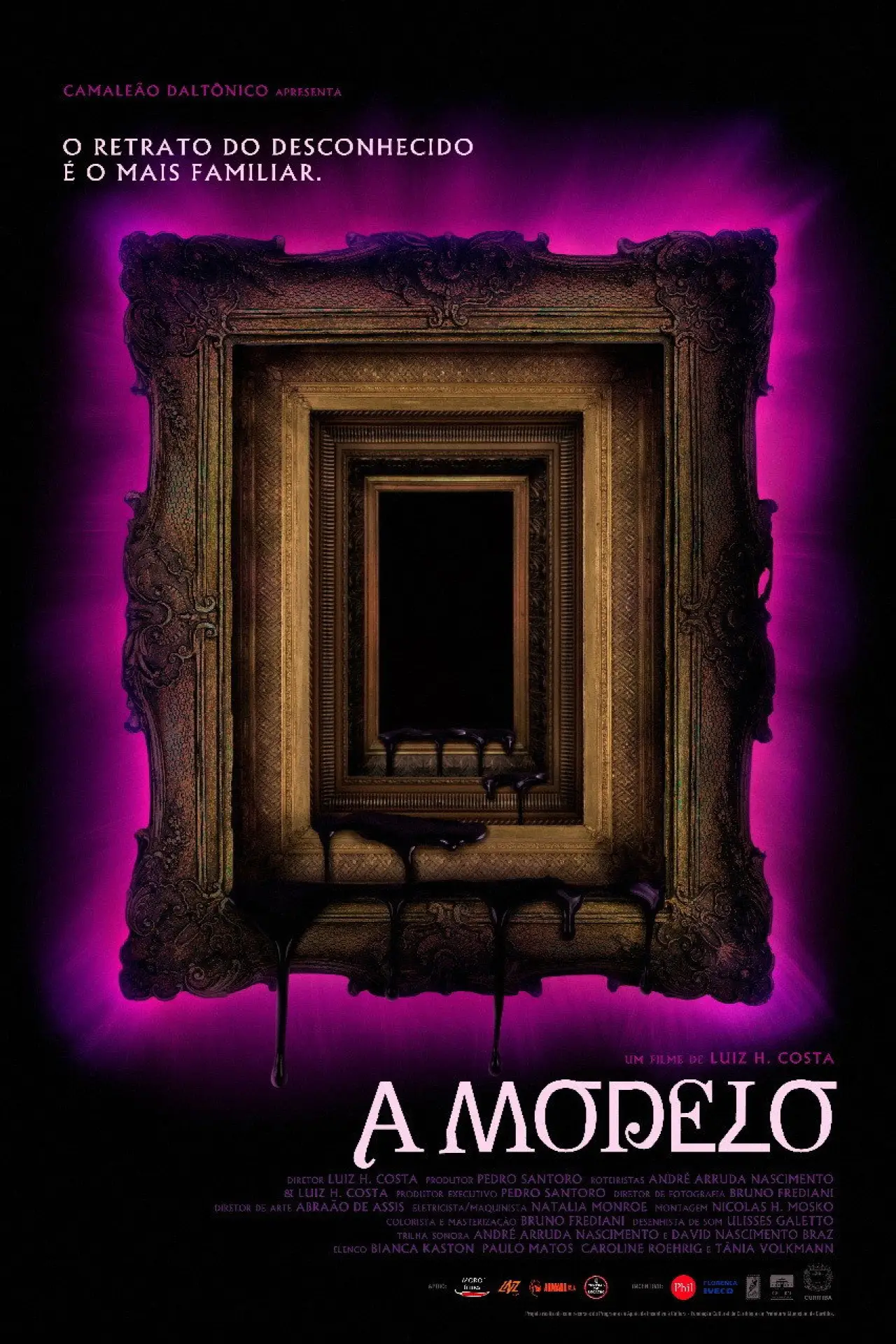 Movie poster "The Model"