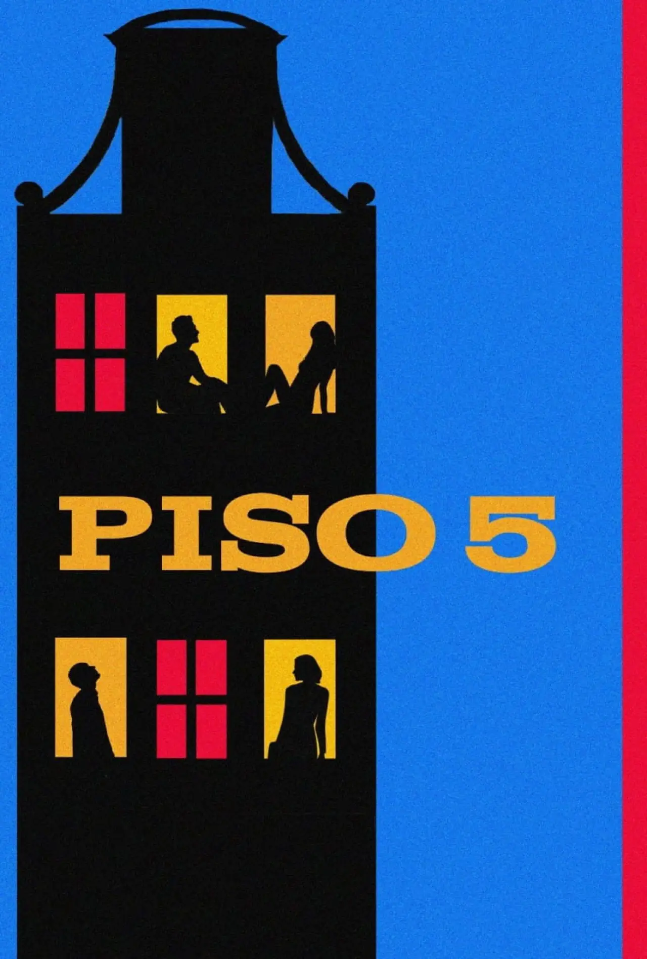 Movie poster "Piso 5"