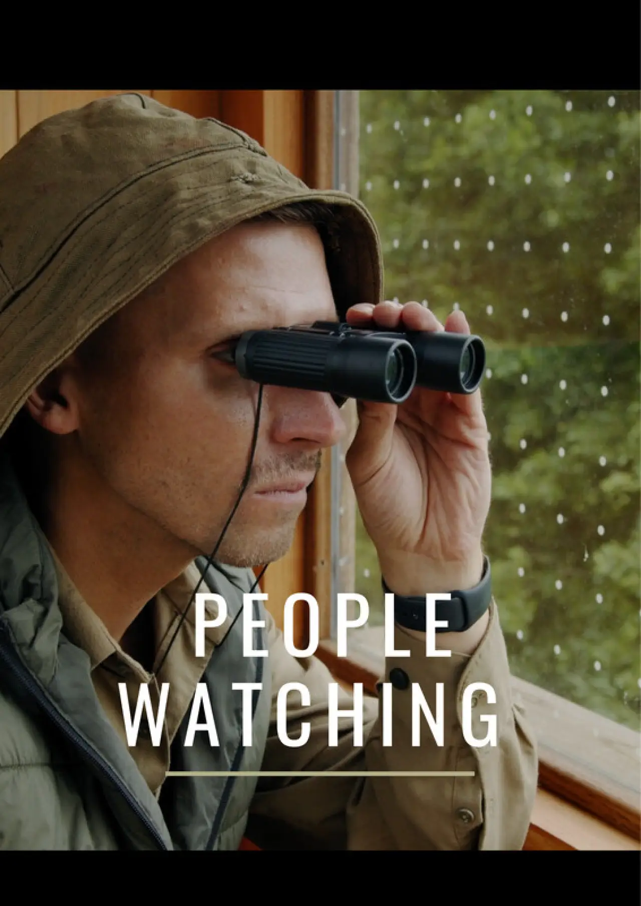 Movie poster "People Watching"