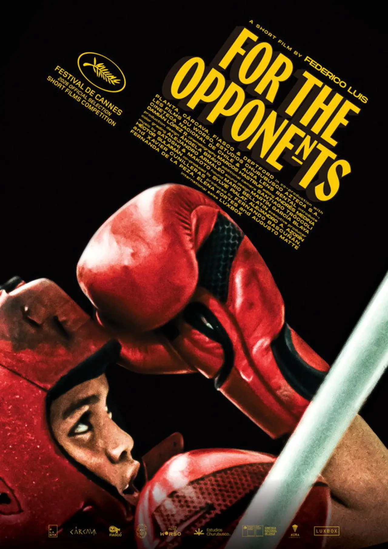 Movie poster "For the Opponents"