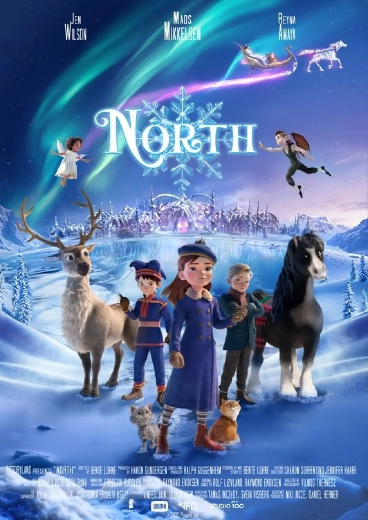 Movie poster "North"