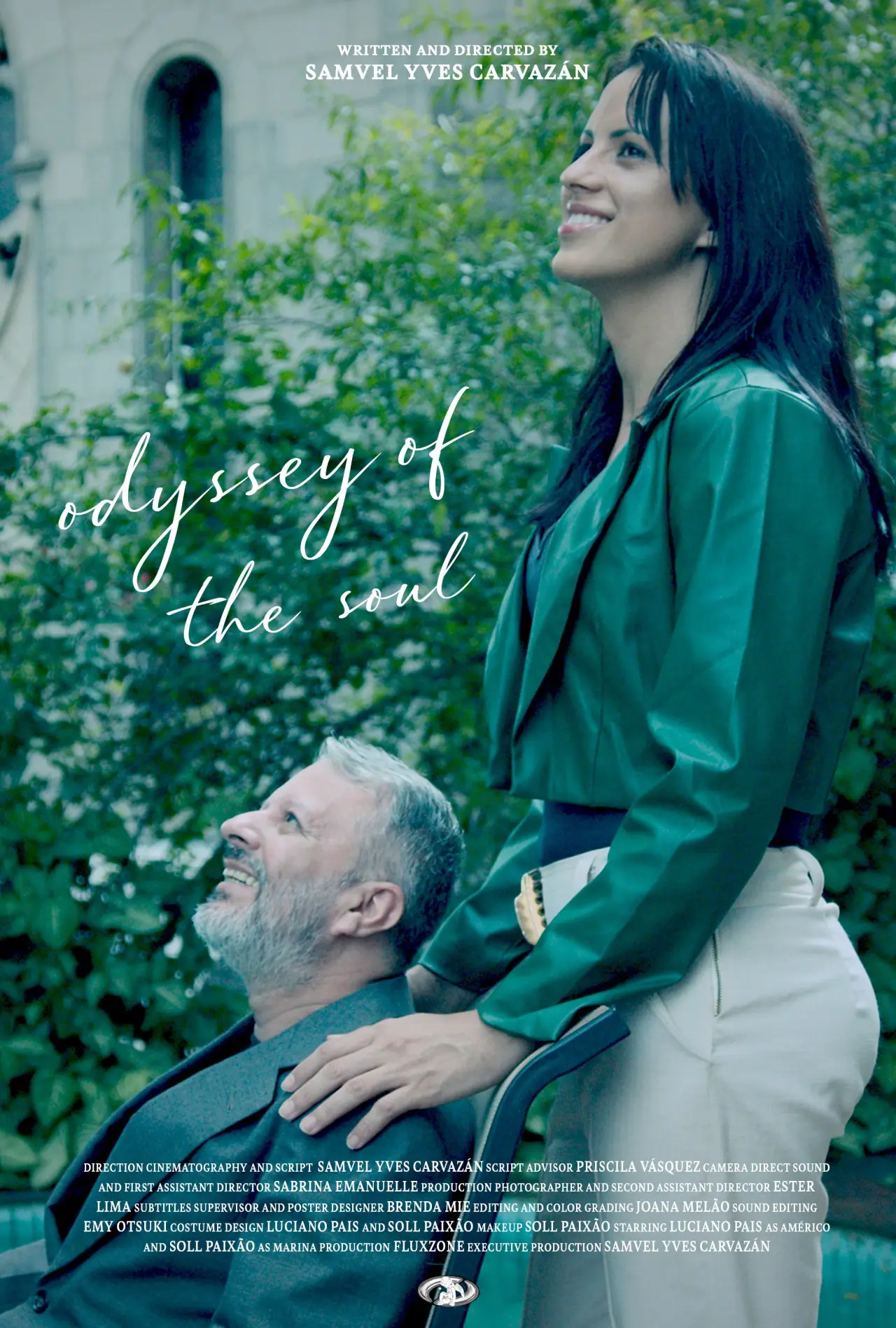 Movie poster "Odyssey of the Soul"