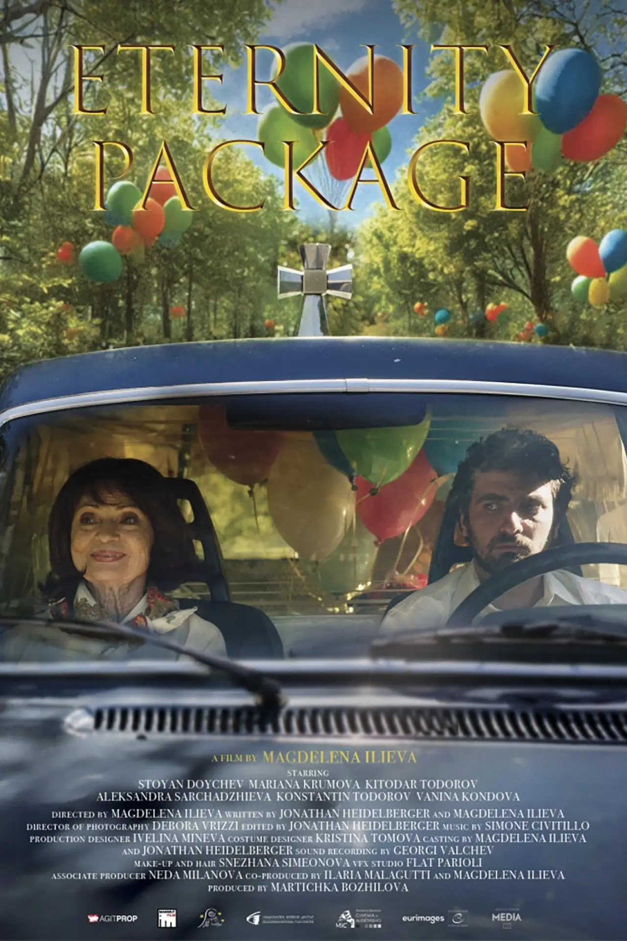 Movie poster "Eternity Package"
