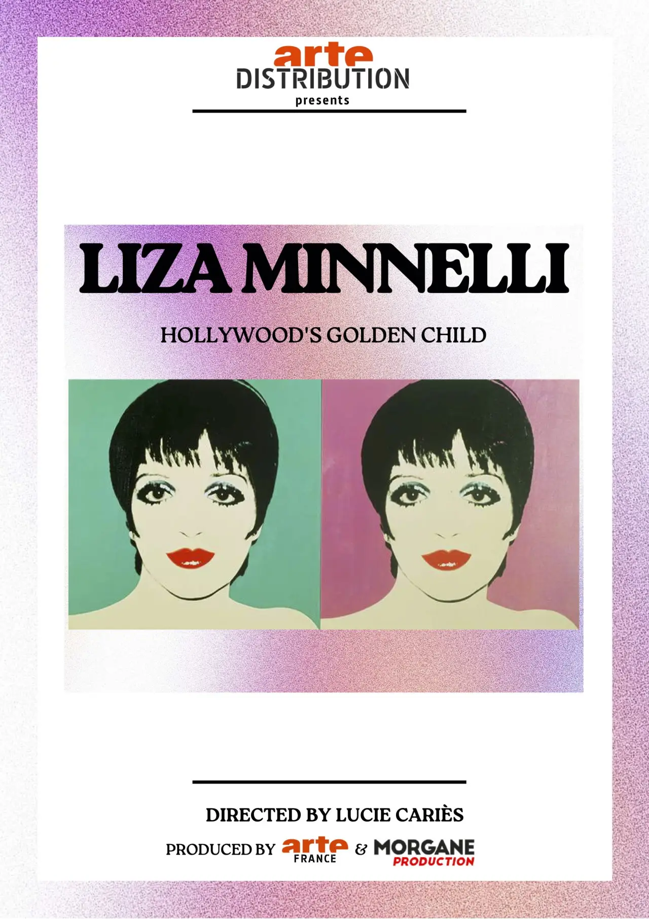 Movie poster "Liza Minnelli: Hollywood