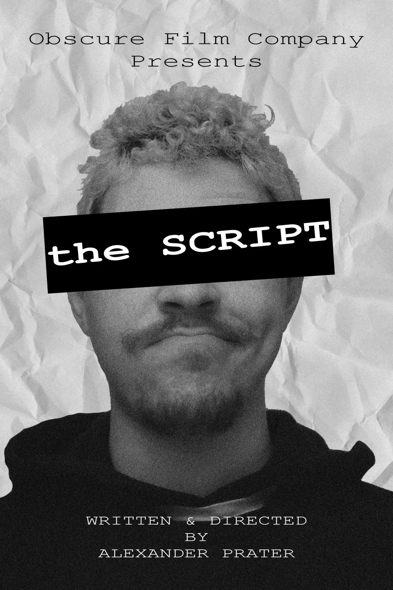 Movie poster "the SCRIPT"