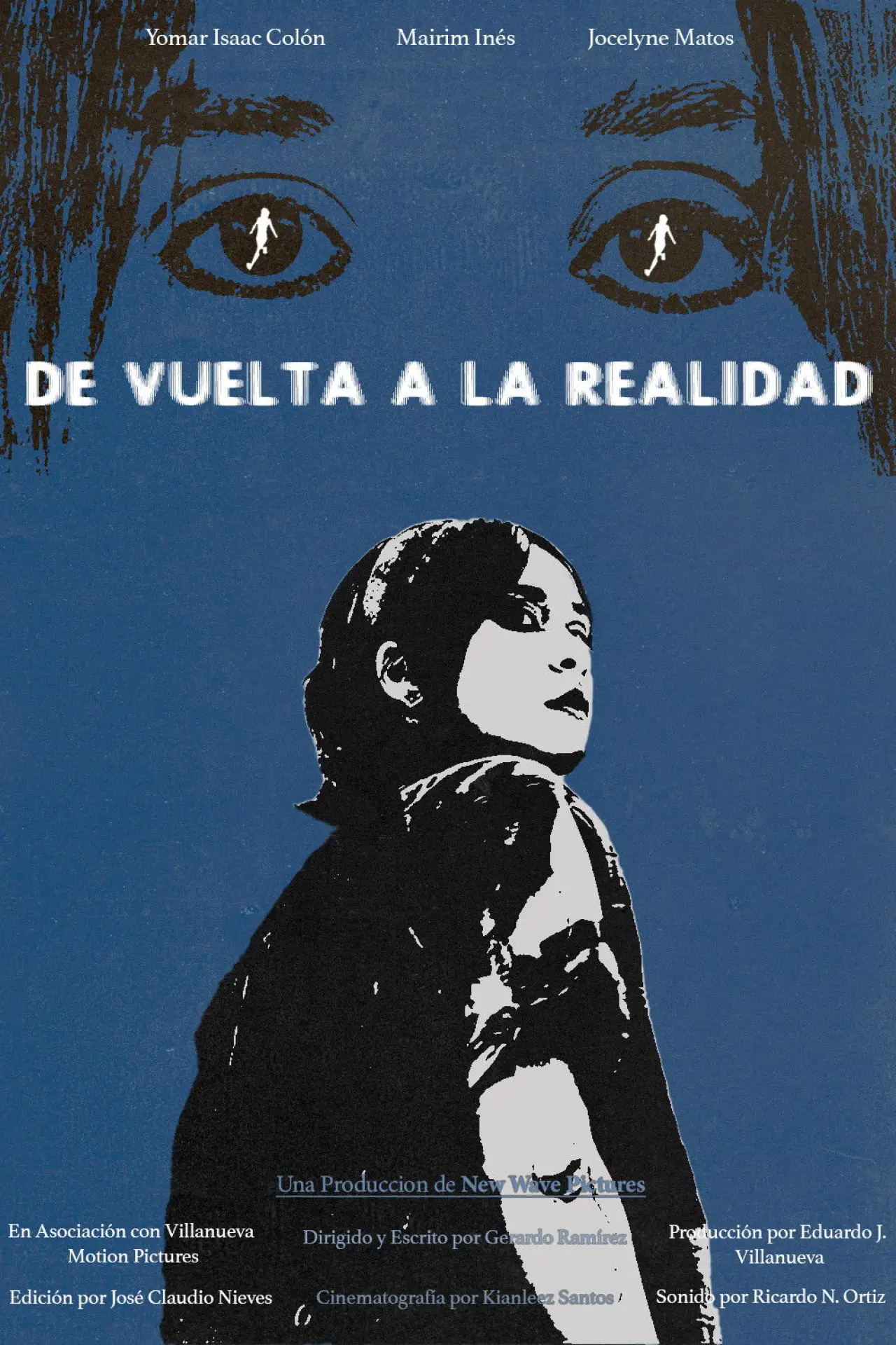 Movie poster "De Vuelta A La Realidad"