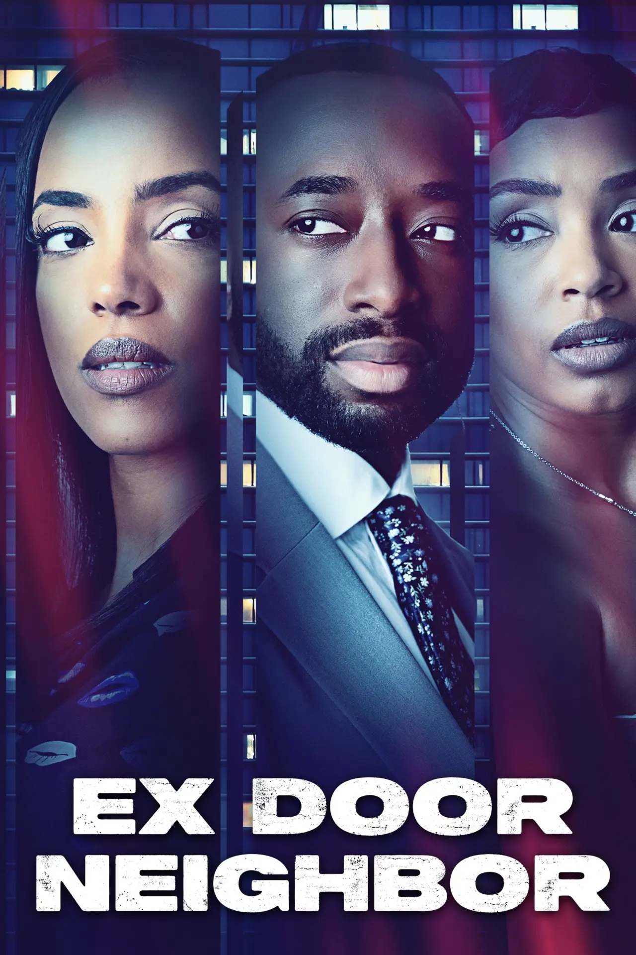 Movie poster "Ex Door Neighbor"