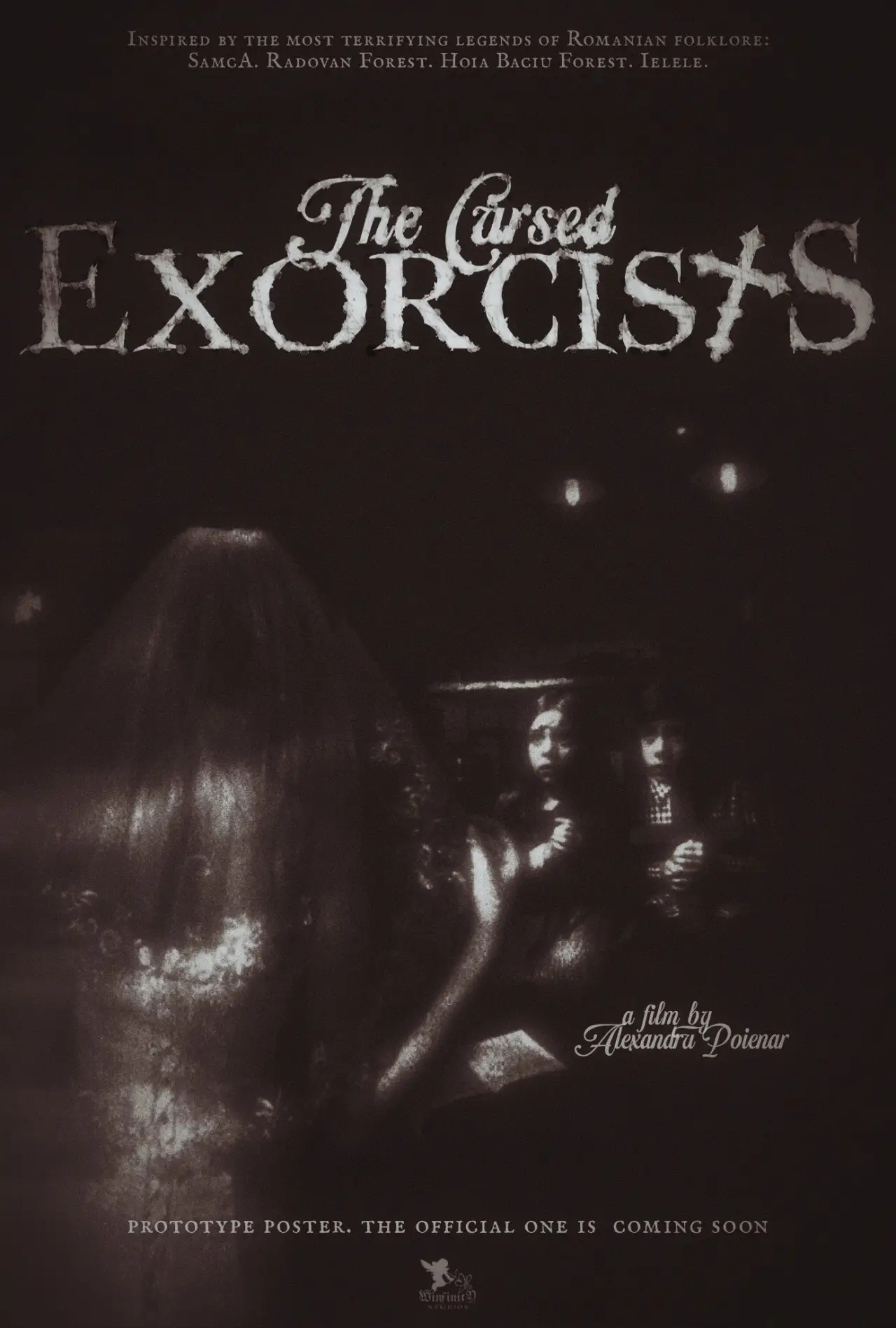 Movie poster "The Cursed Exorcists"