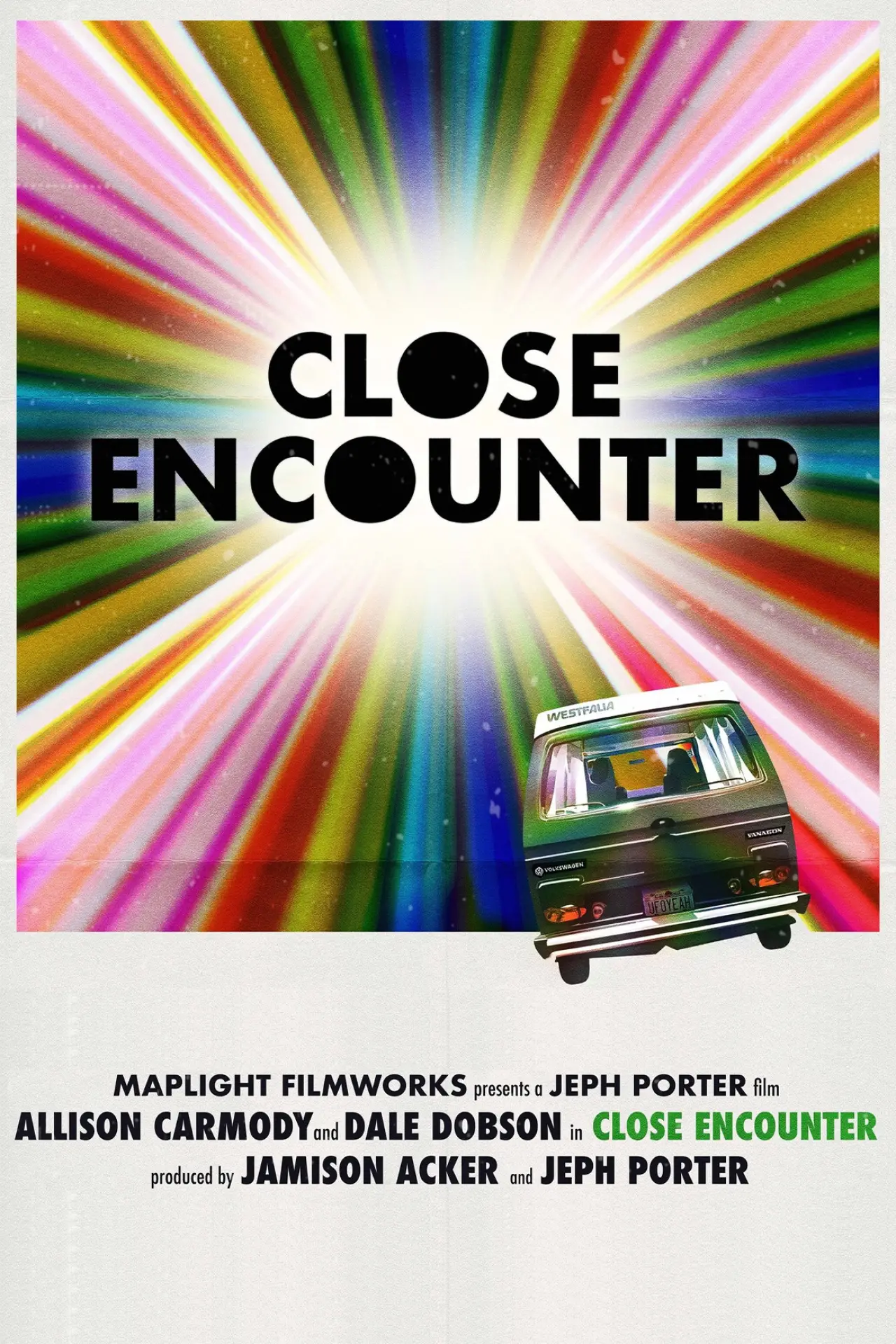 Movie poster "Close Encounter"