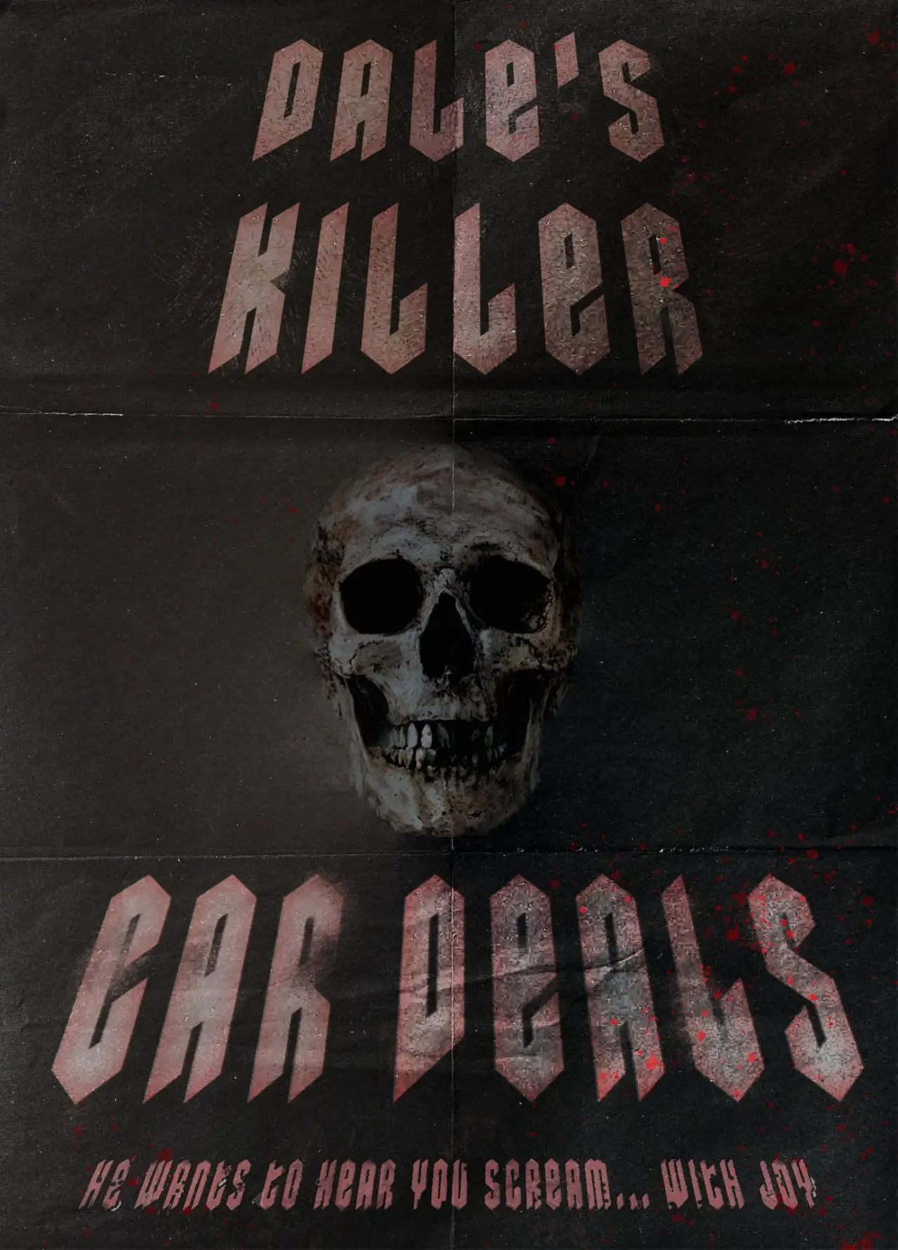 Movie poster "Dale’s Killer Car Deals"