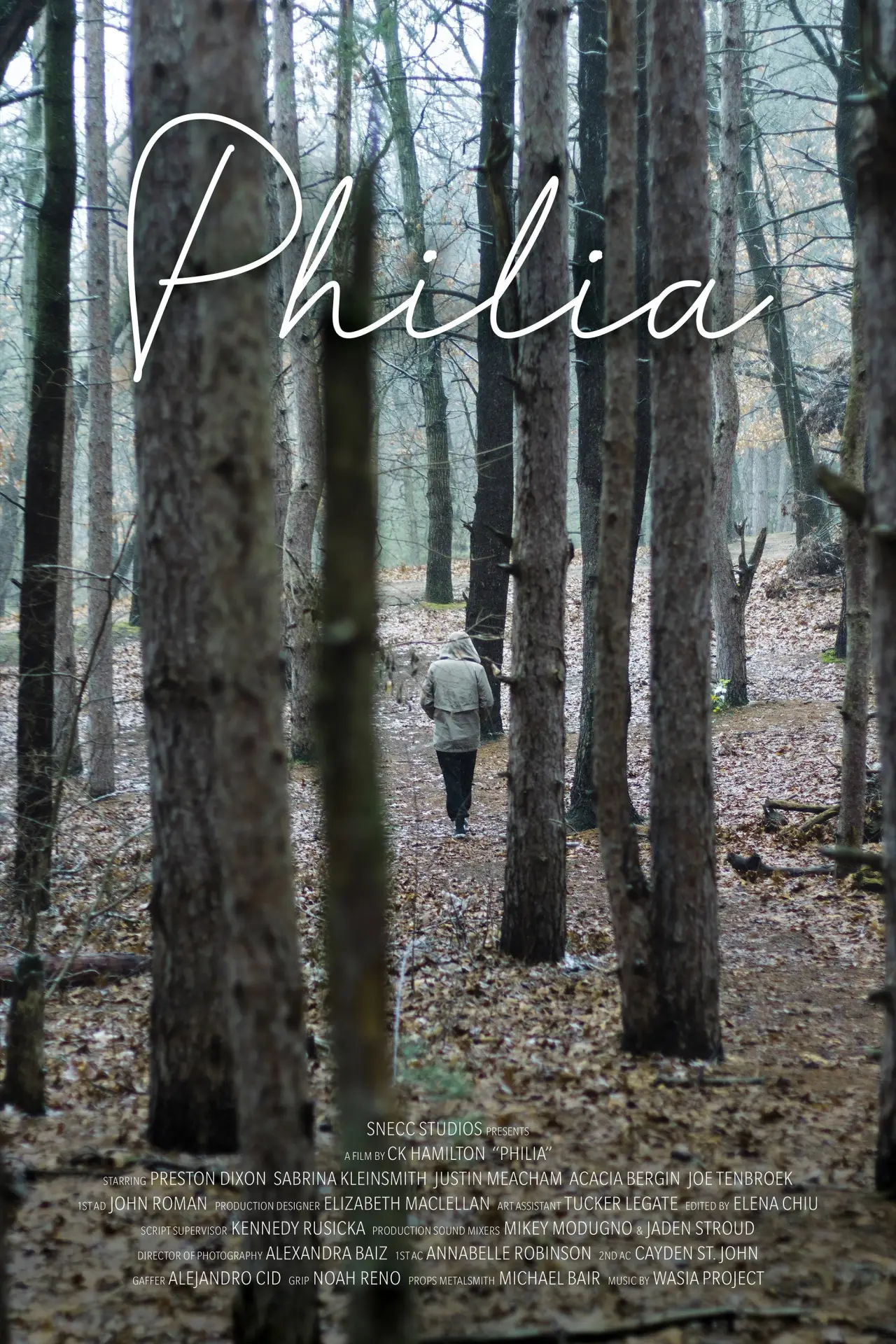 Movie poster "Philia"