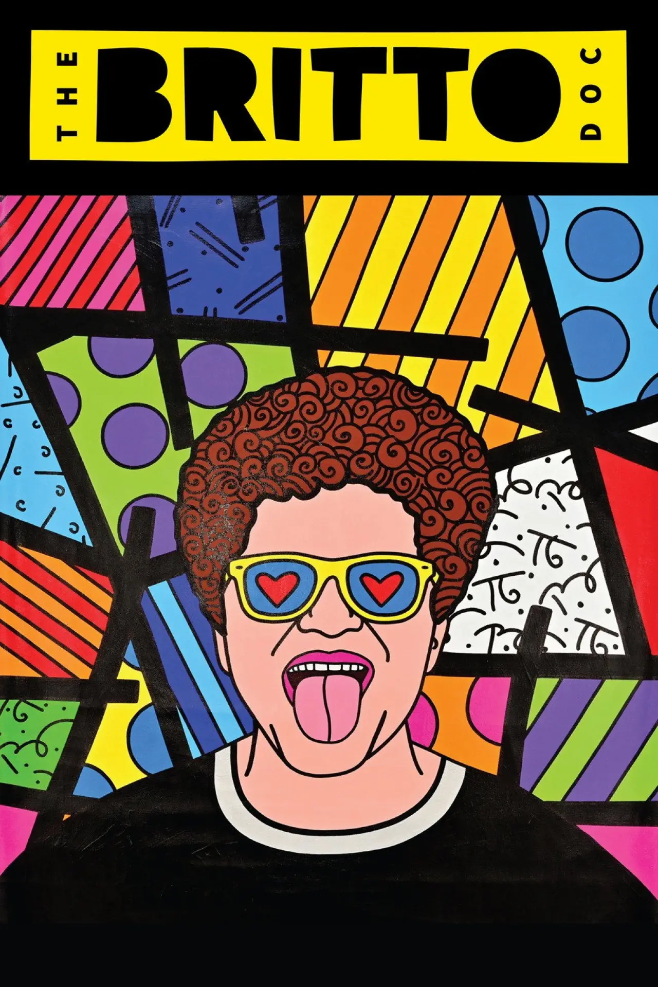 Movie poster "The Britto Doc"