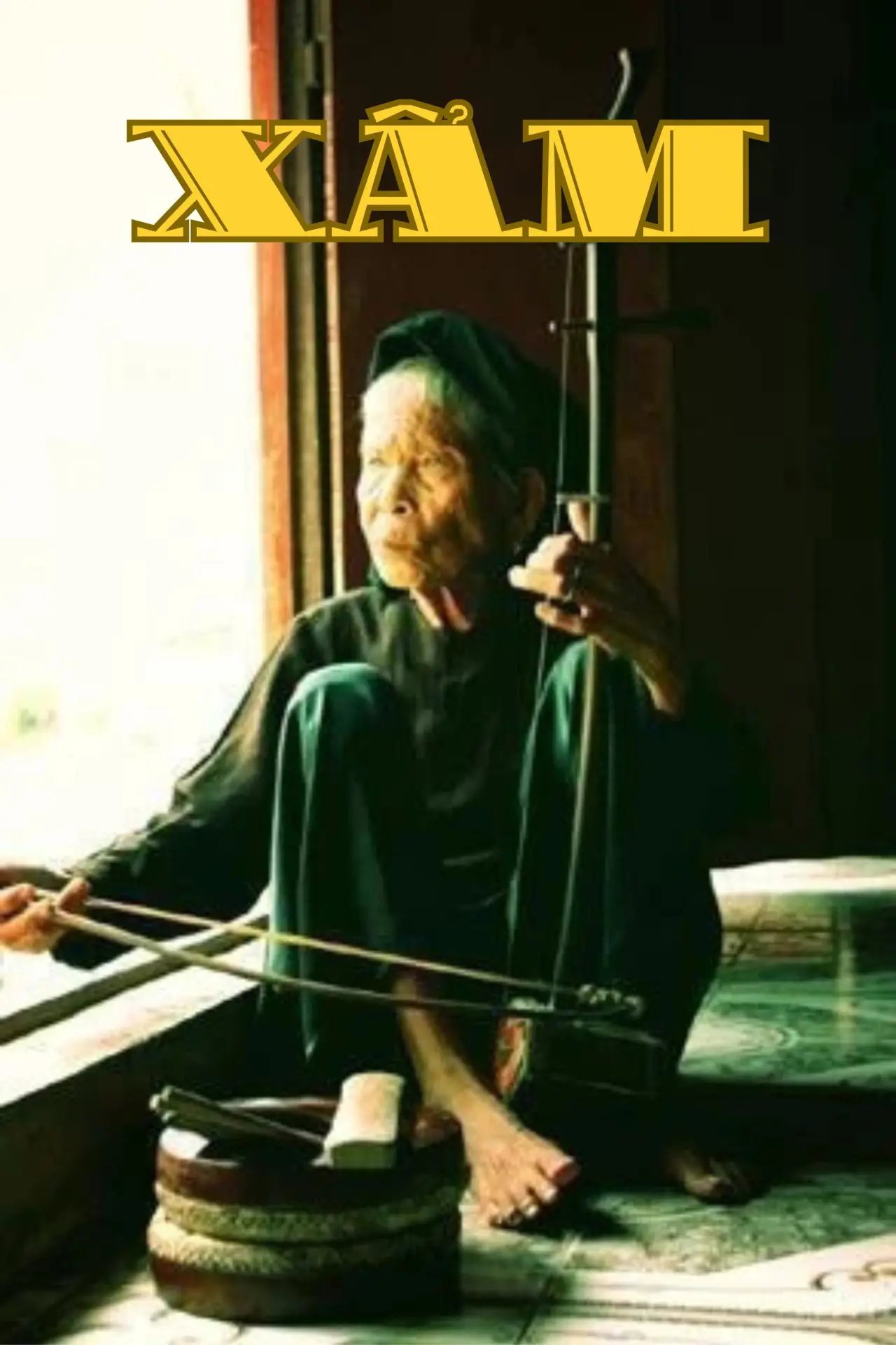 Movie poster "Xẩm"