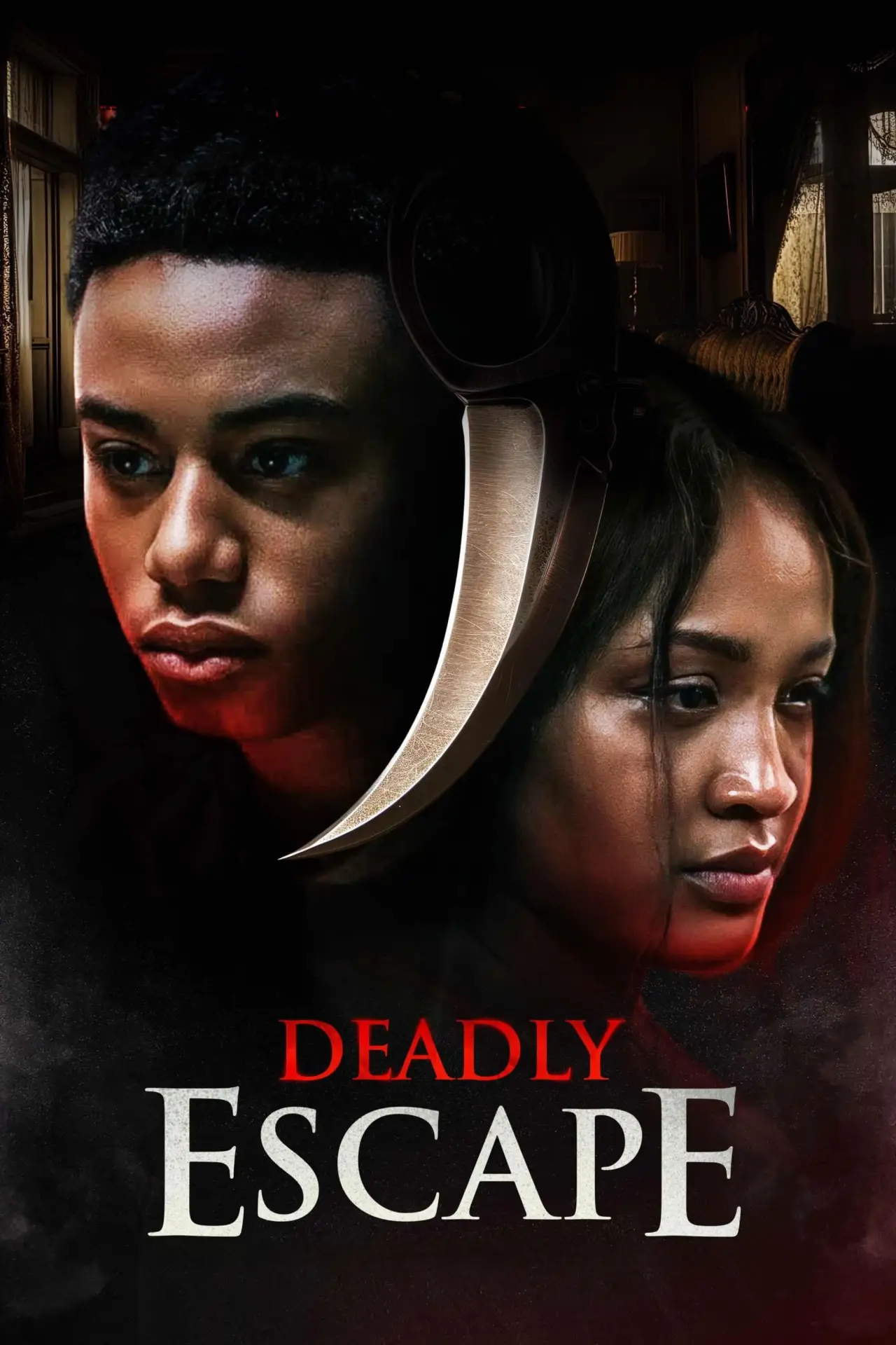 Movie poster "Deadly Escape"