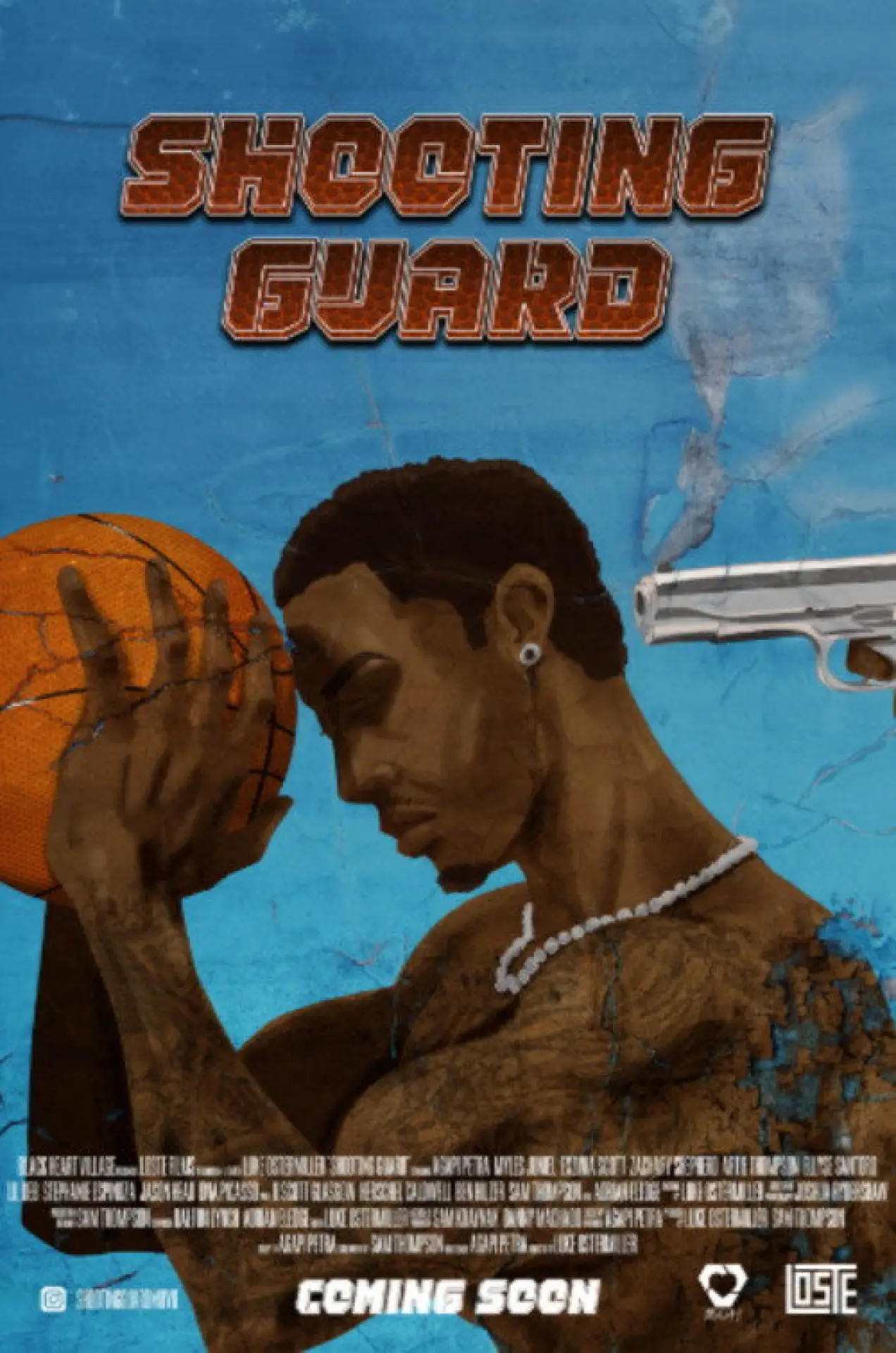 Movie poster "Shooting Guard"