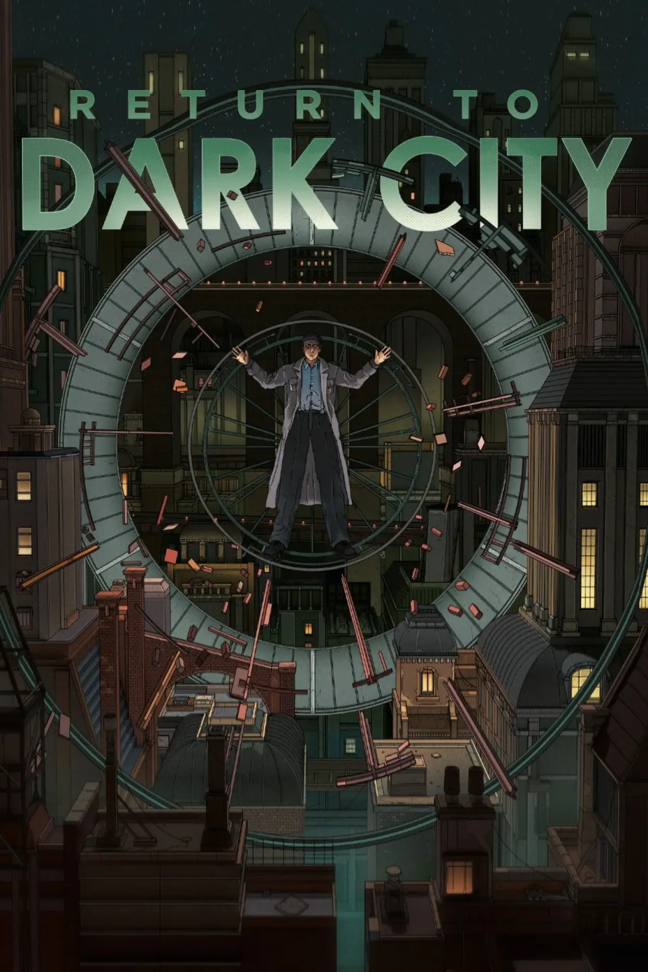 Movie poster "Return to Dark City"