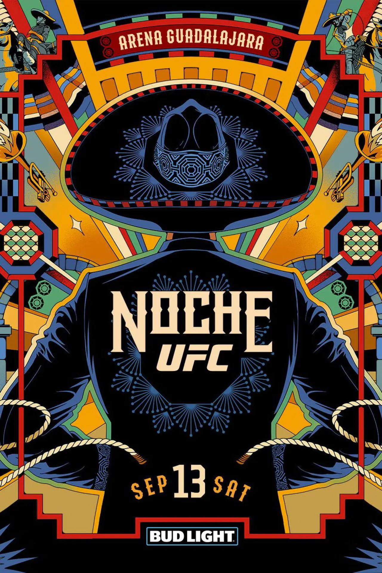 Movie poster "UFC 320"
