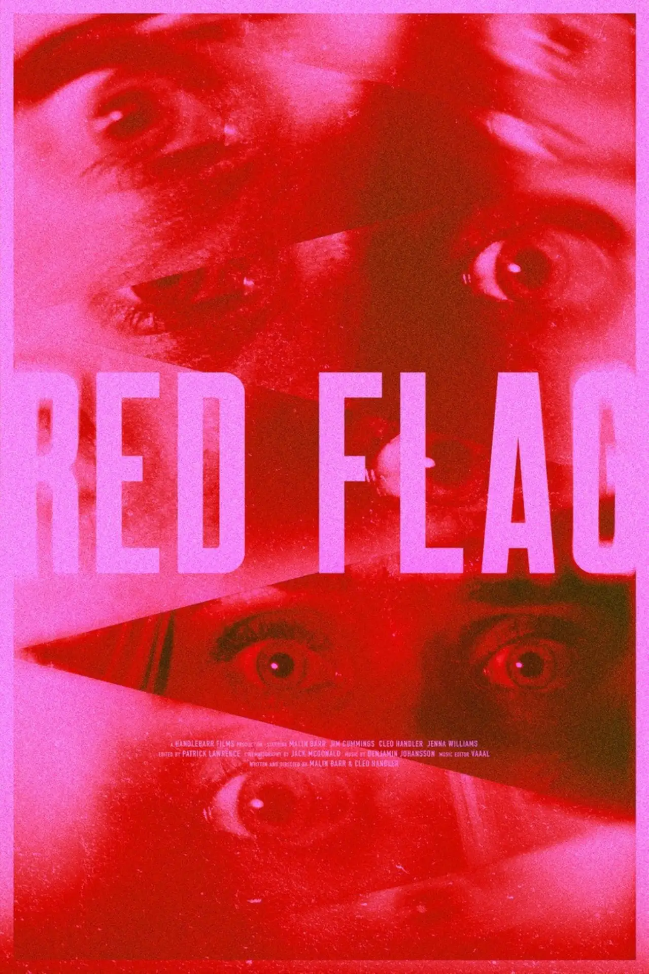 Movie poster "Red Flag"