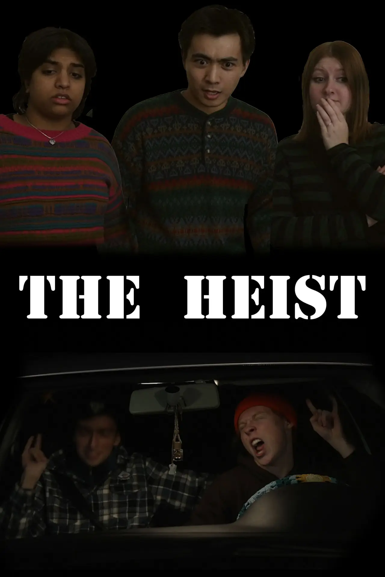 Movie poster "The Heist"