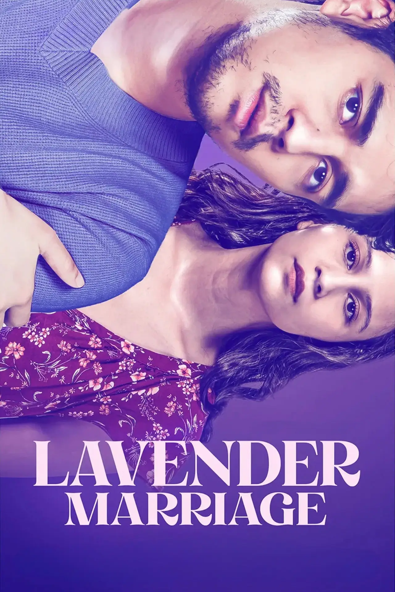 Movie poster "Lavender Marriage"