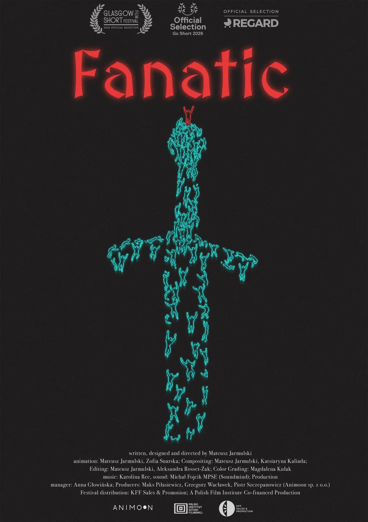 Movie poster "Fanatic"