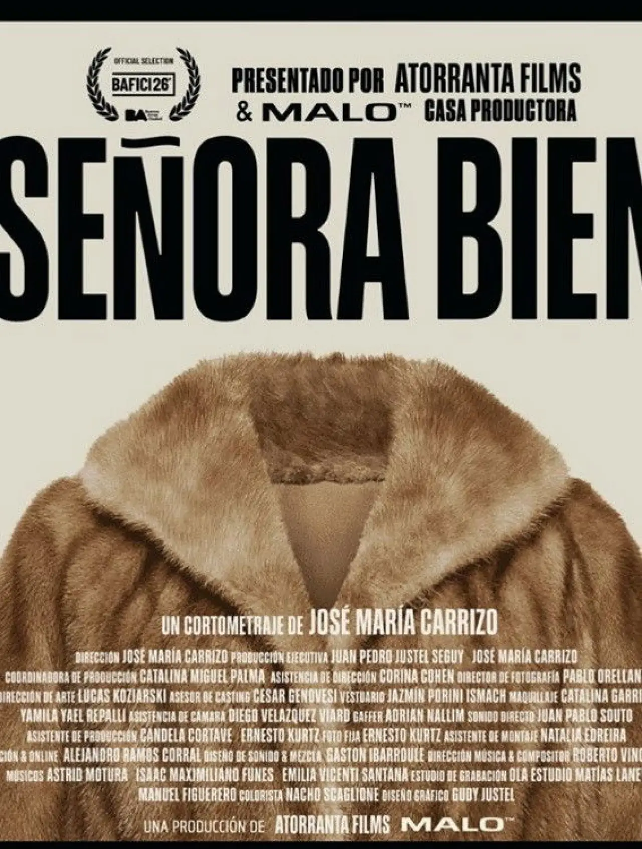 Movie poster "Fine Lady"