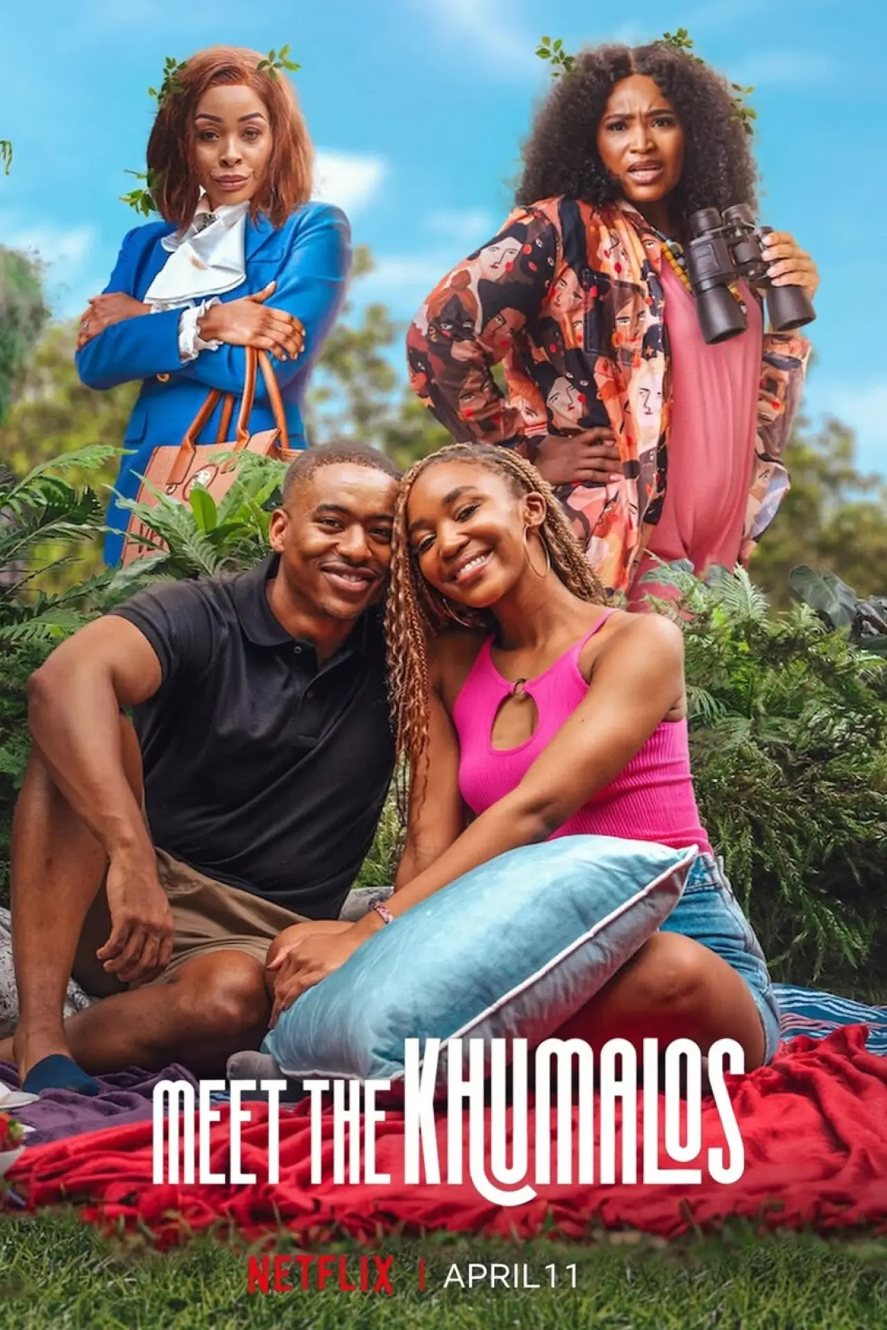 Movie poster "Meet the Khumalos"