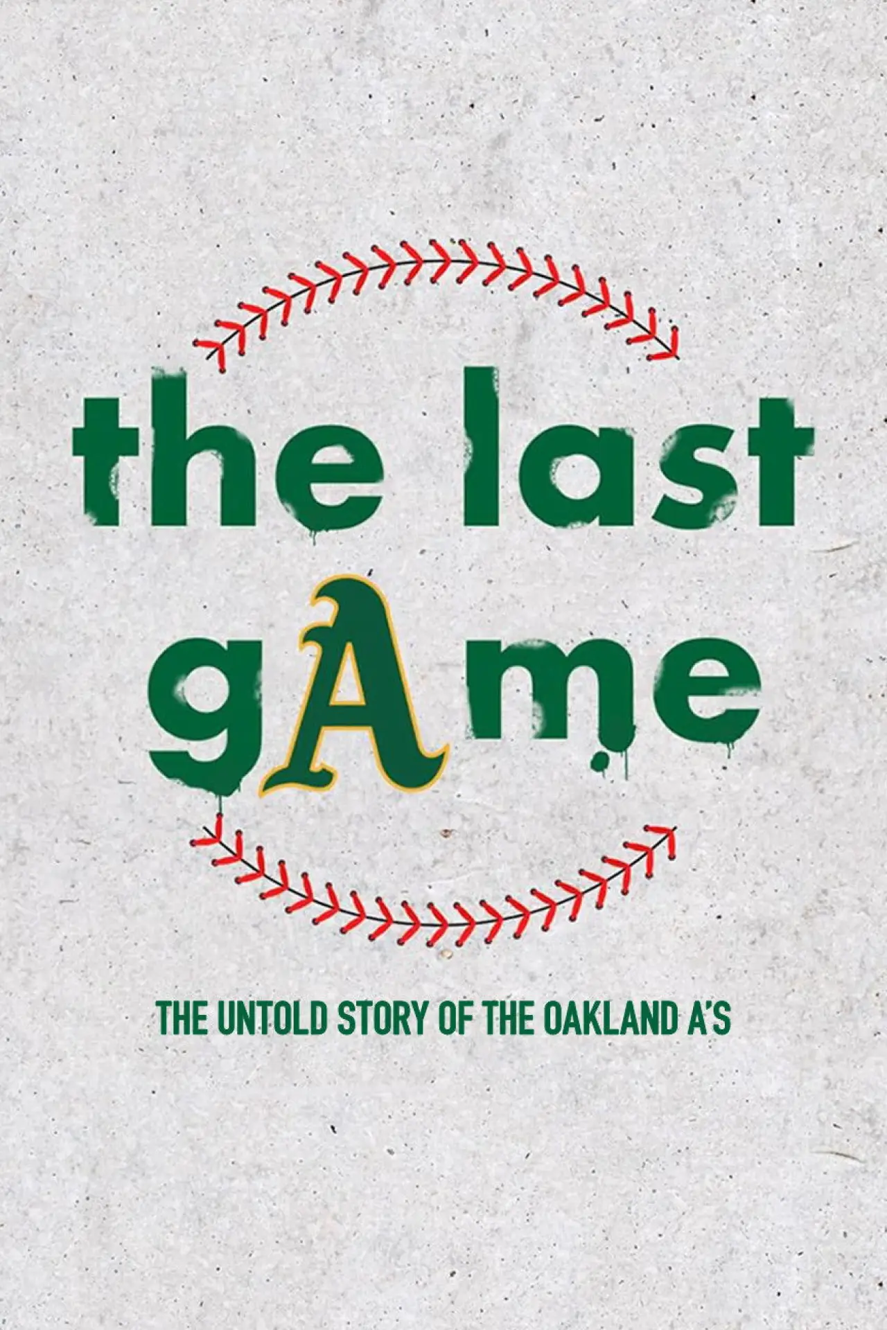Movie poster "The Last Game"