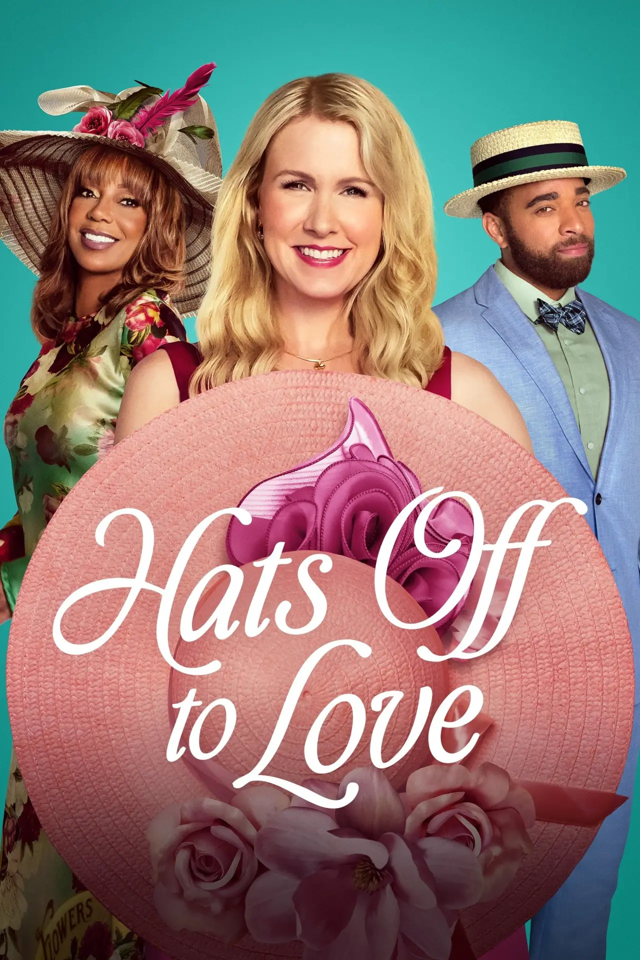 Movie poster "Hats Off to Love"