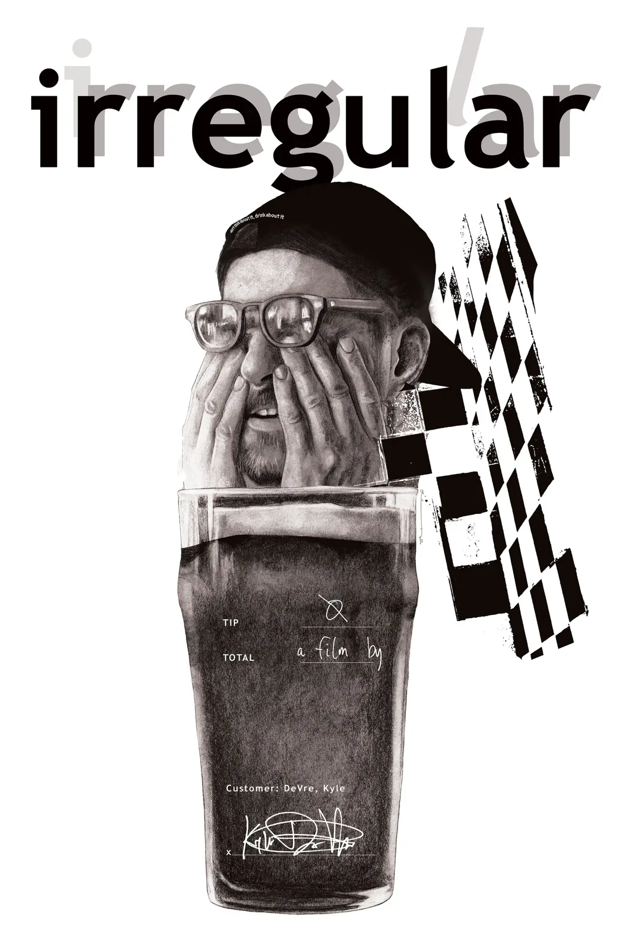 Movie poster "irregular"