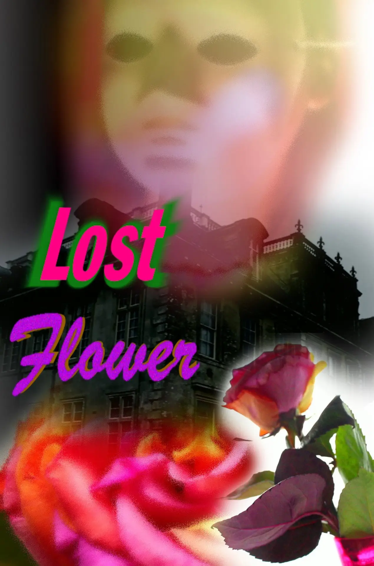 Movie poster "Lost Flower"